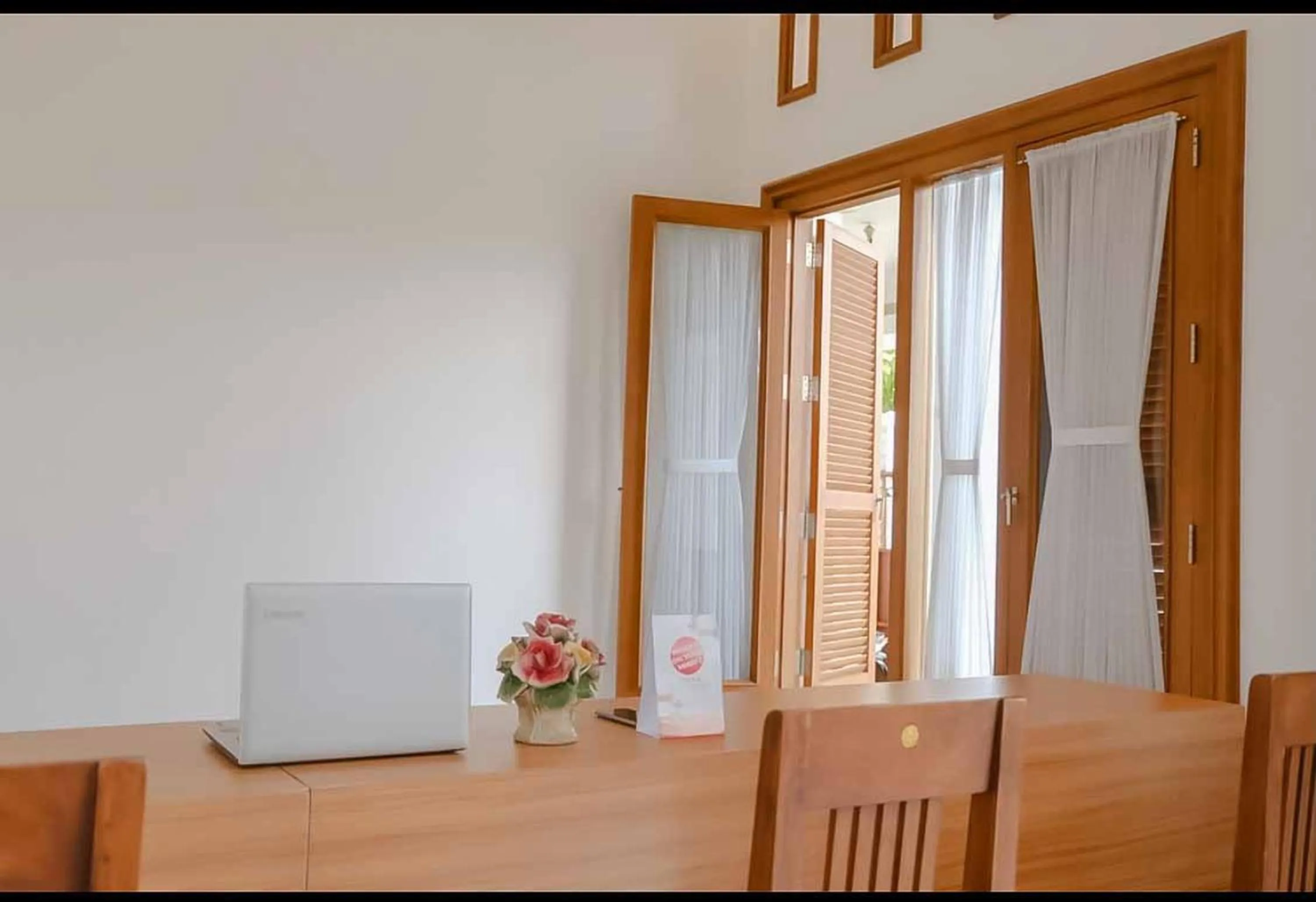 Facade/entrance in RedDoorz at Daffi Araya