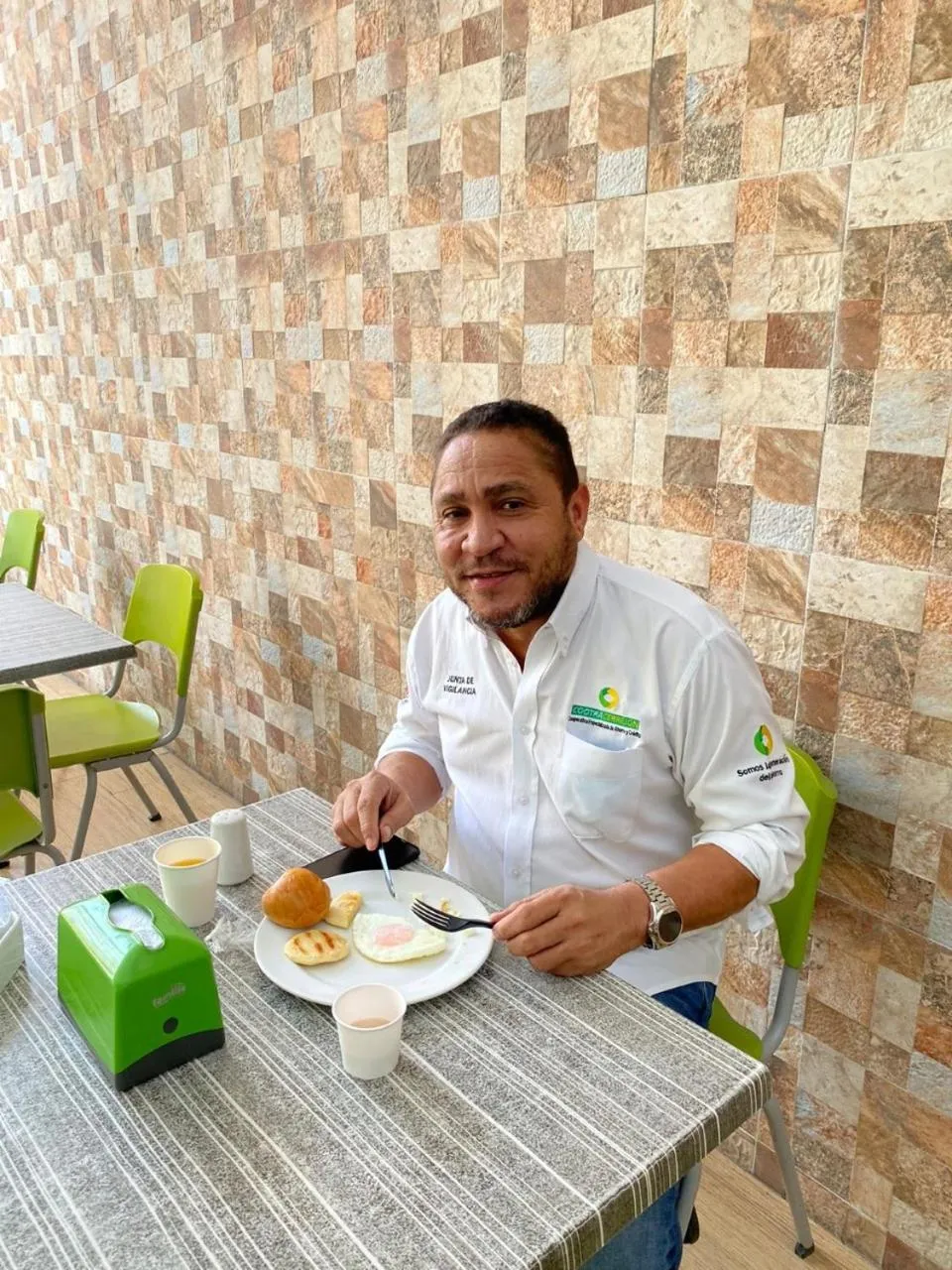 Breakfast in Hotel Genova Prado