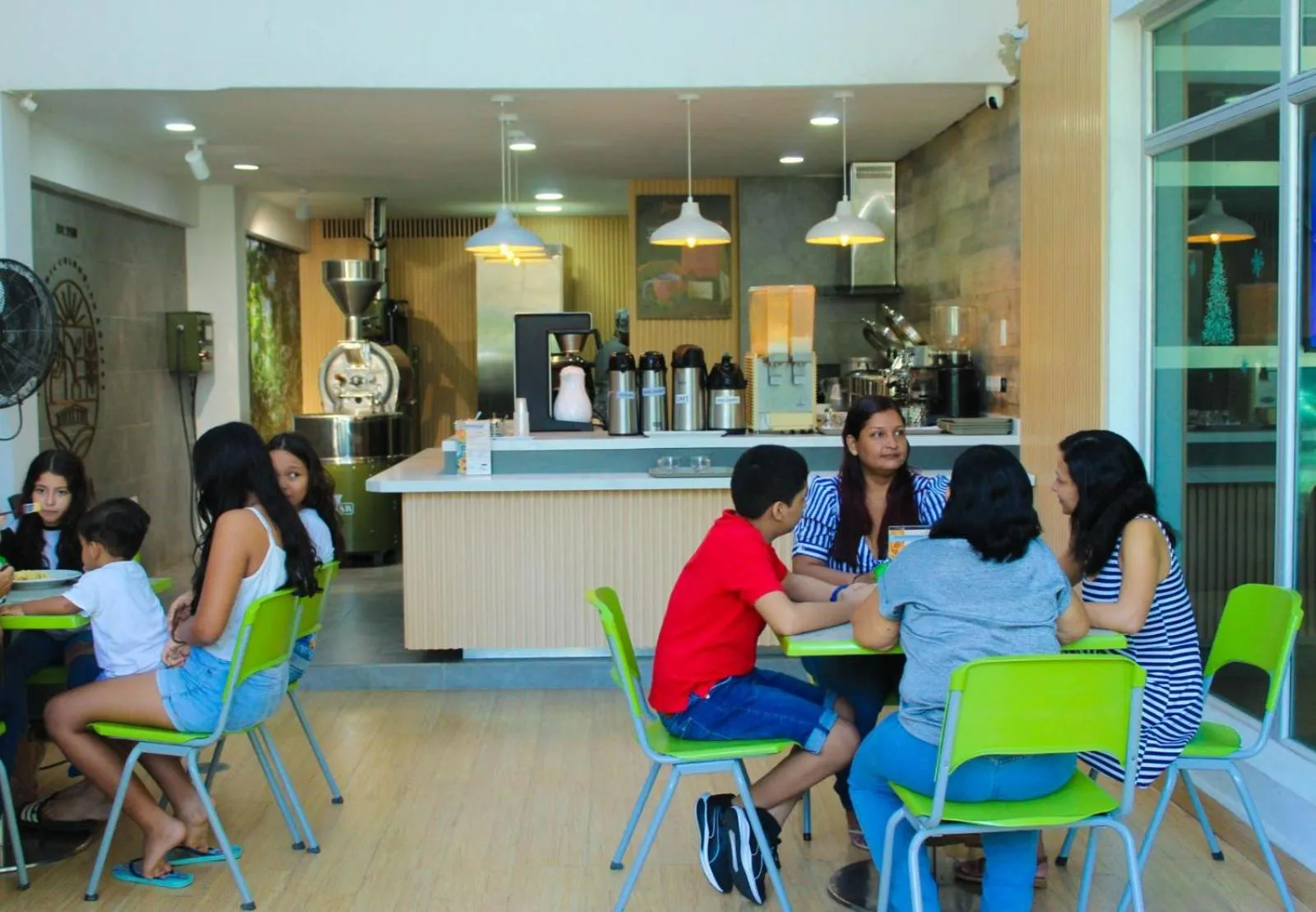 Breakfast in Hotel Genova Prado