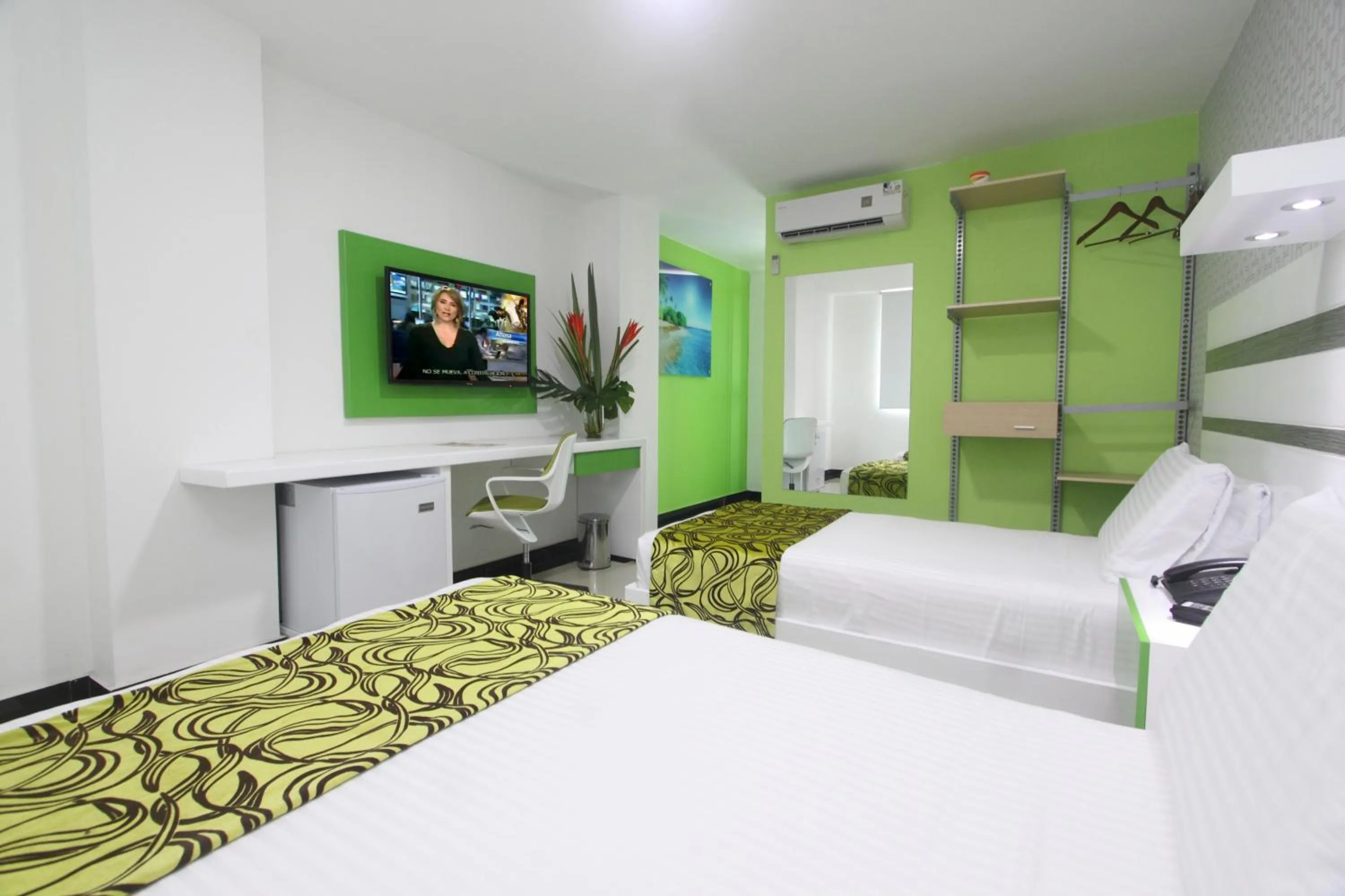 Photo of the whole room, Bed in Hotel Genova Prado