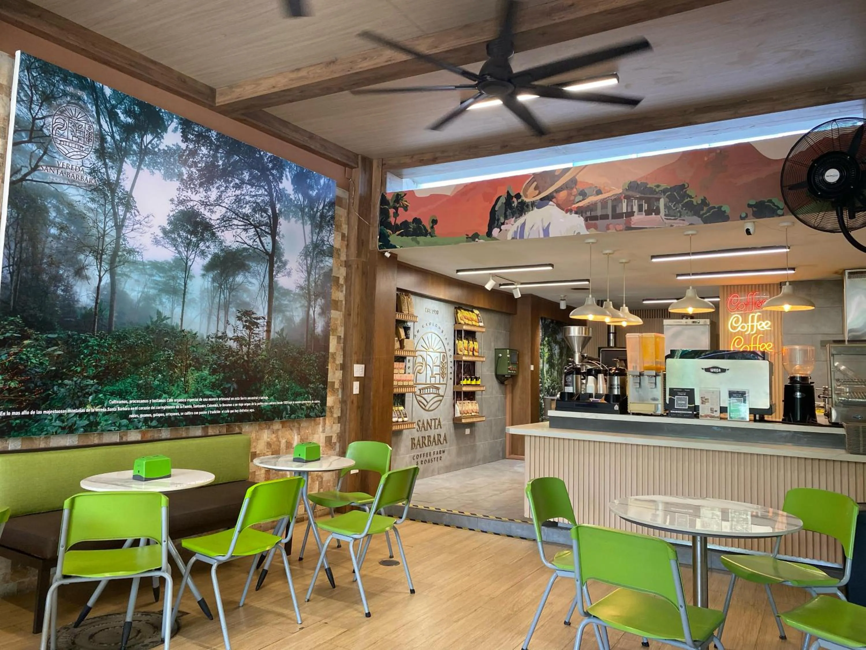 Restaurant/places to eat in Hotel Genova Prado