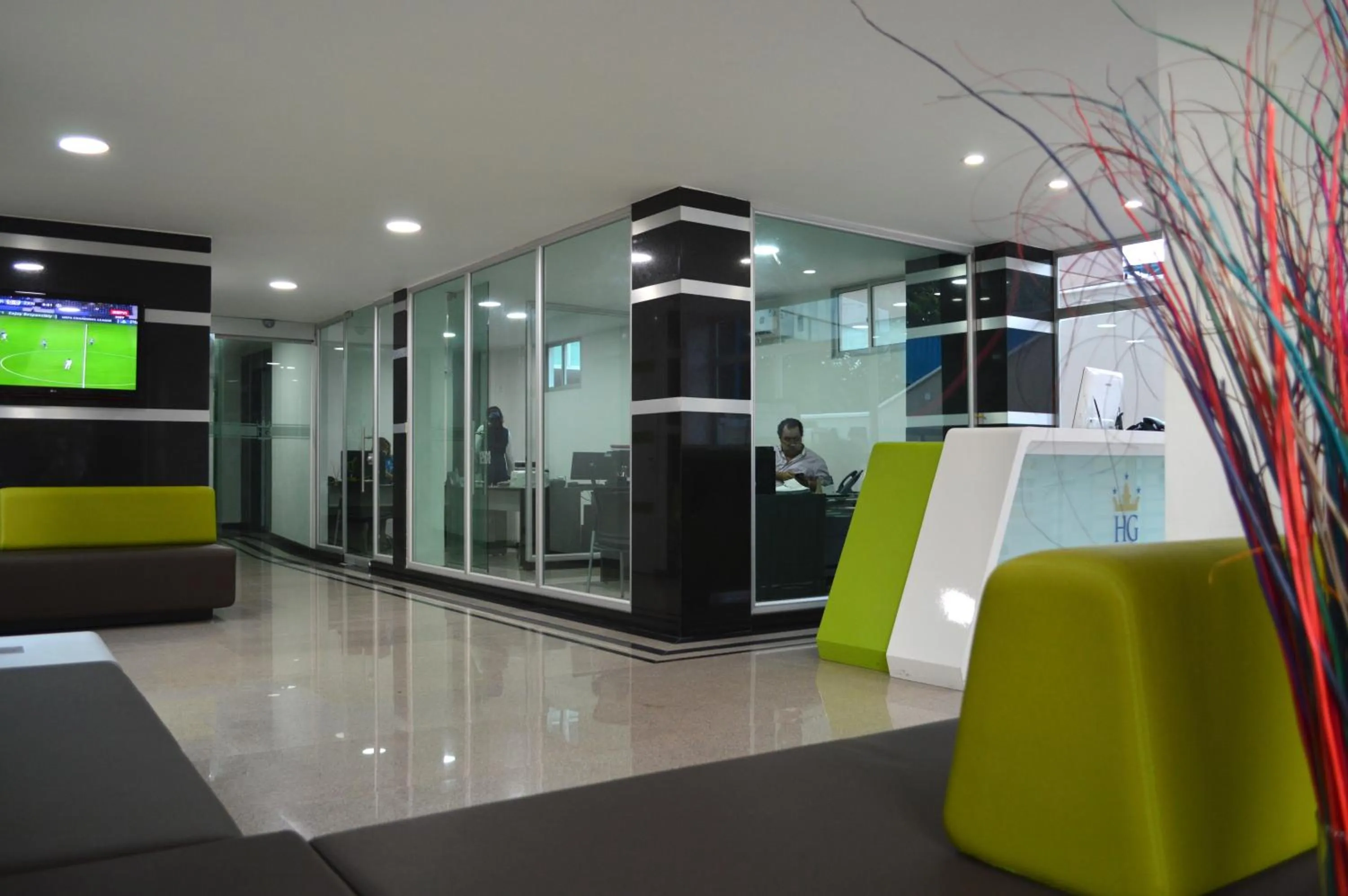 Evening entertainment in Hotel Genova Prado