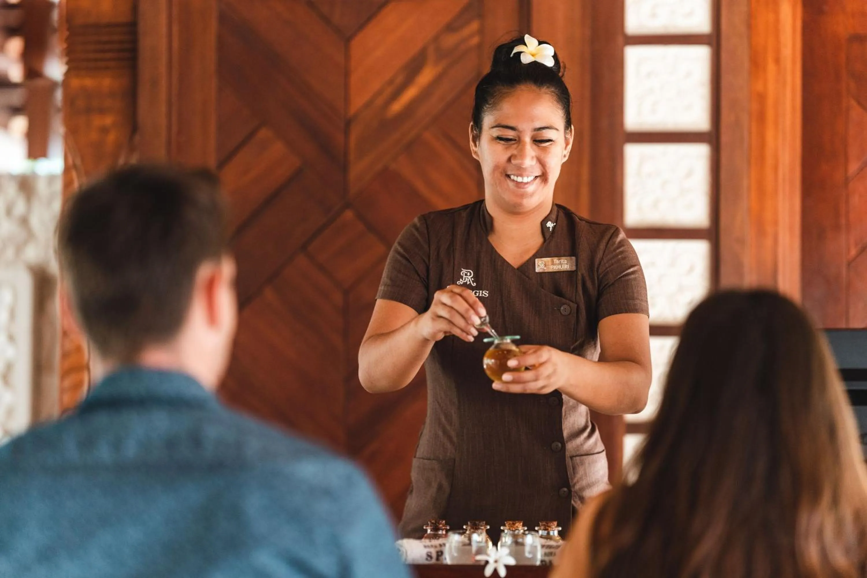 Spa and wellness centre/facilities in The St. Regis Bora Bora Resort