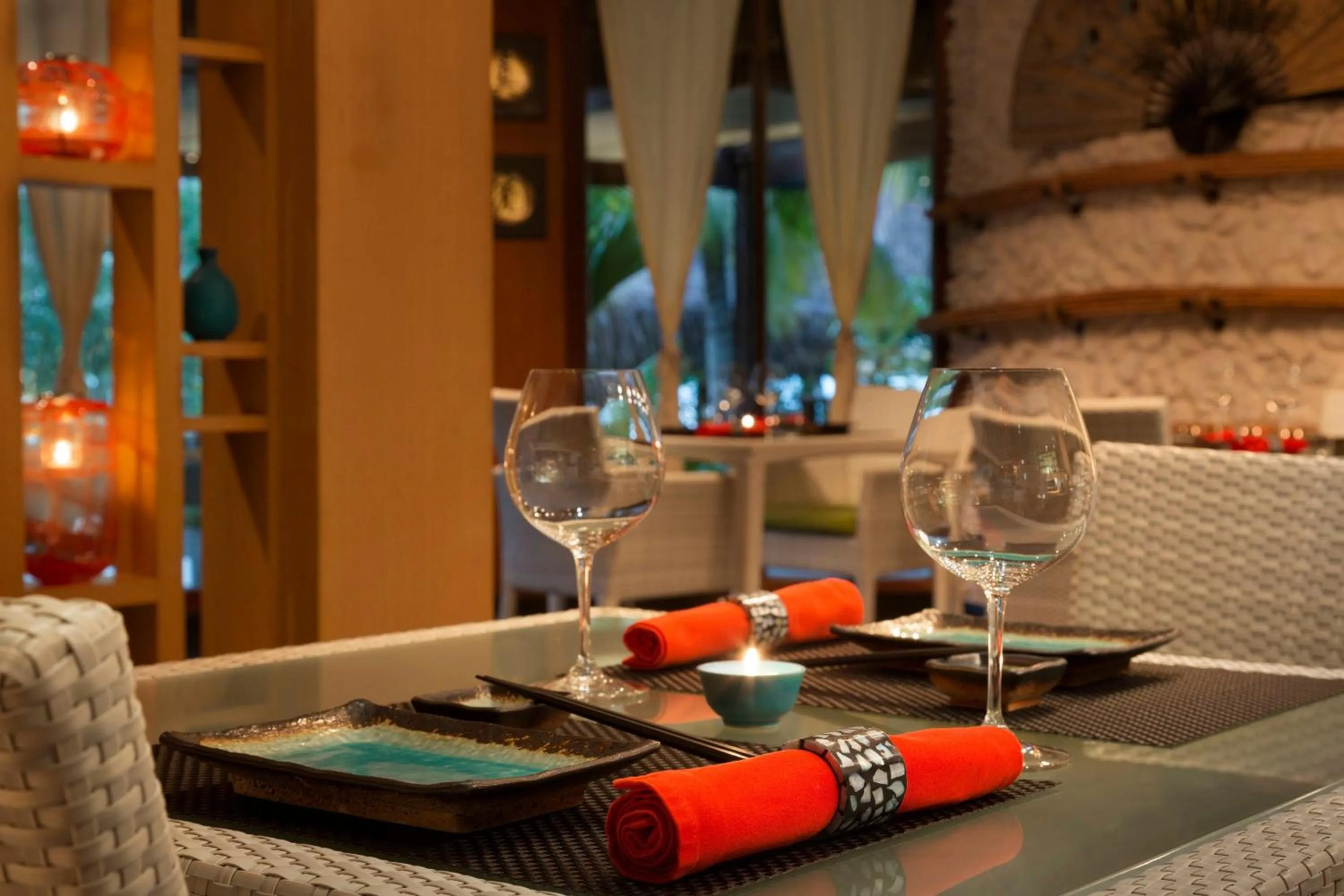 Restaurant/places to eat in The St. Regis Bora Bora Resort