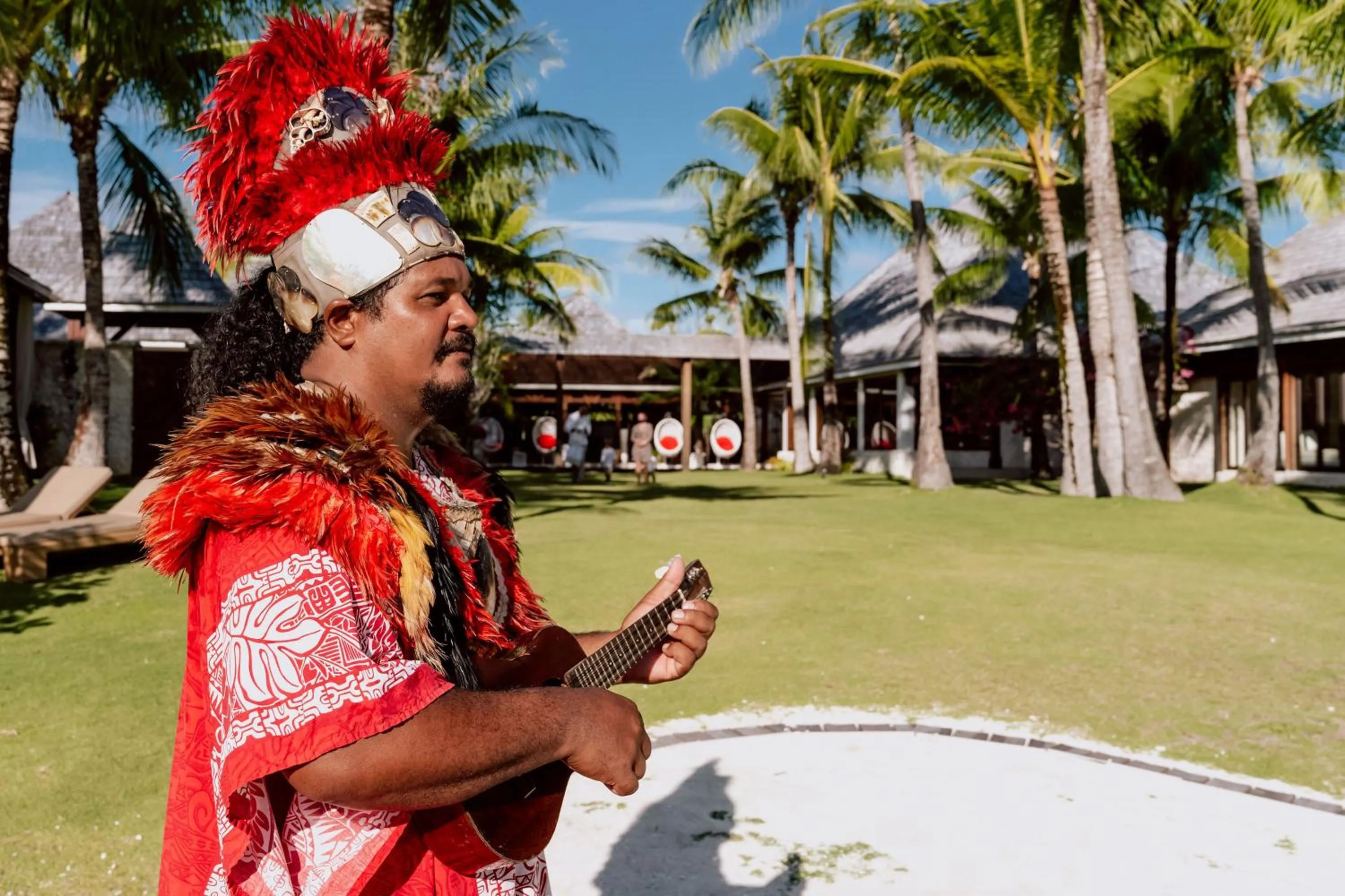 wedding in The St. Regis Bora Bora Resort