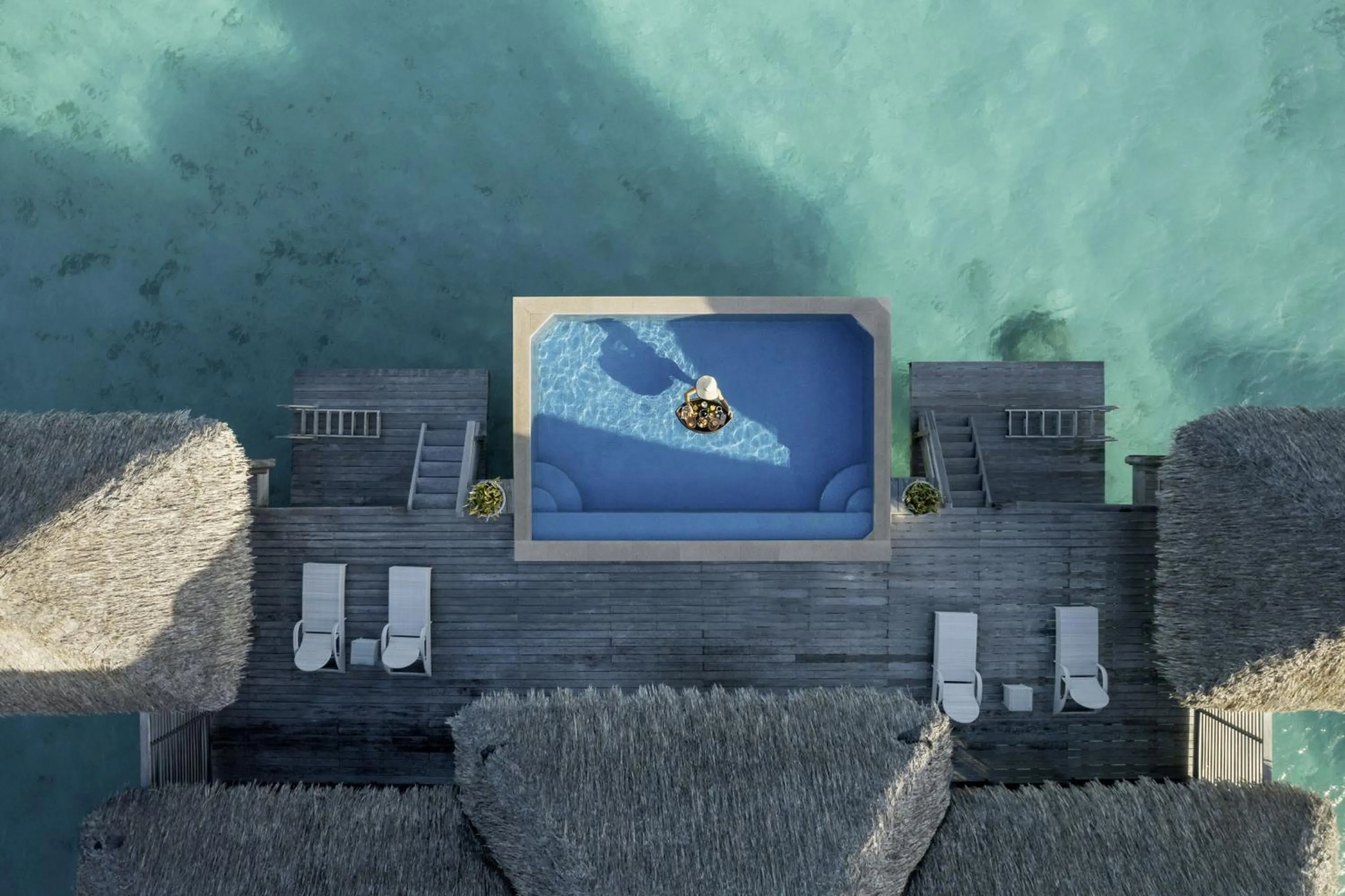 Breakfast in The St. Regis Bora Bora Resort