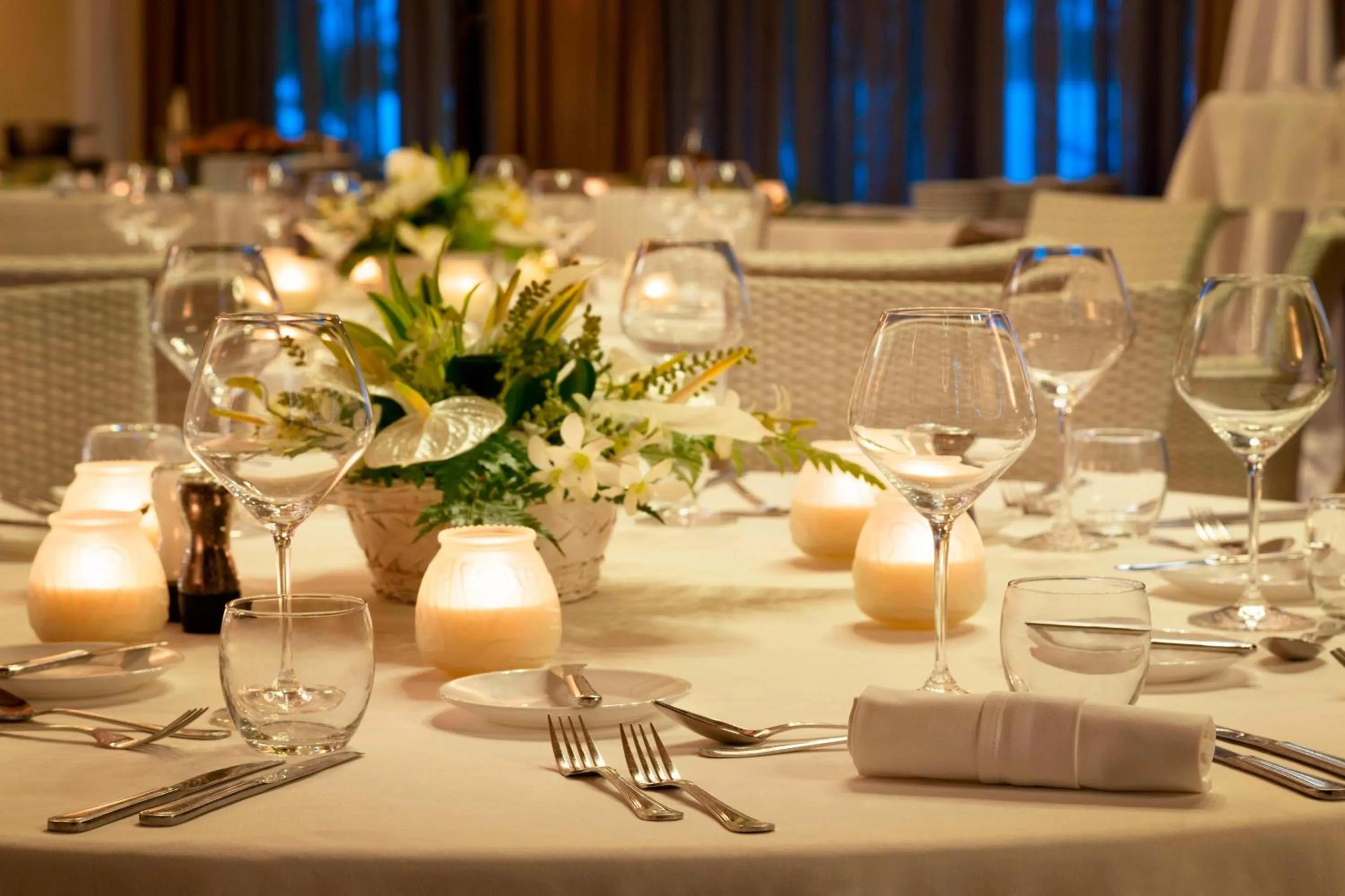 Meeting/conference room in The St. Regis Bora Bora Resort