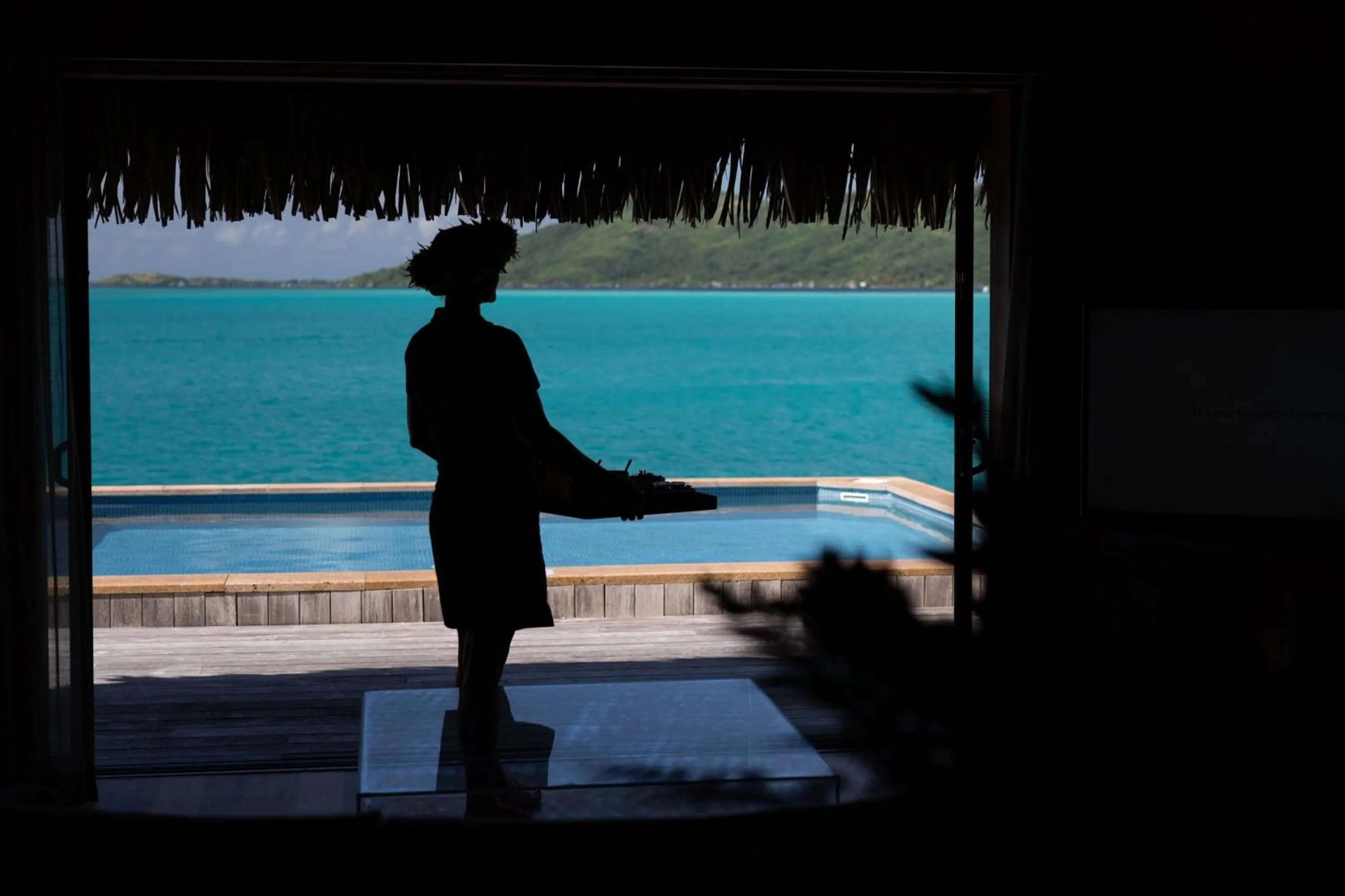 Restaurant/places to eat in The St. Regis Bora Bora Resort