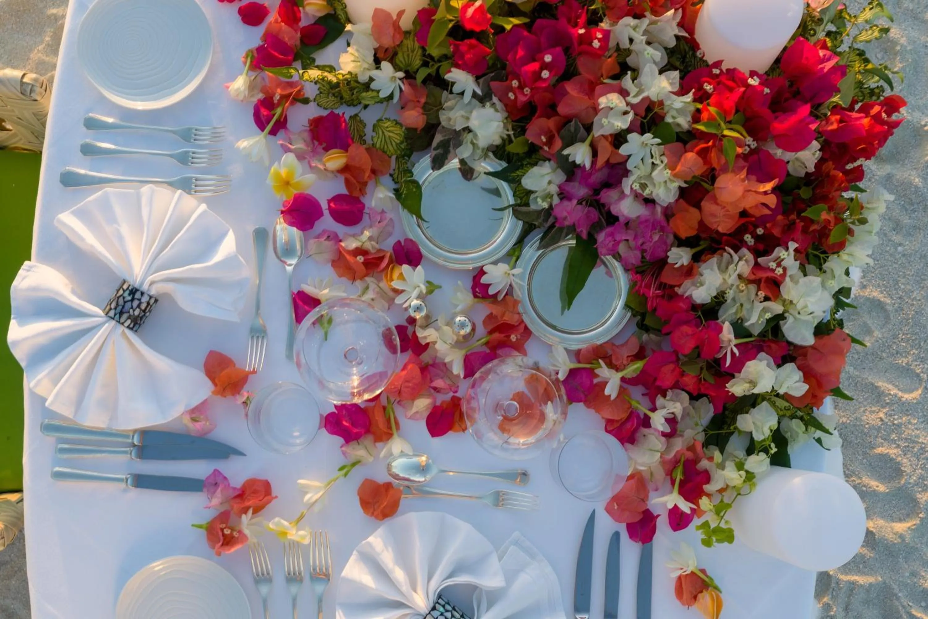 Beach in The St. Regis Bora Bora Resort