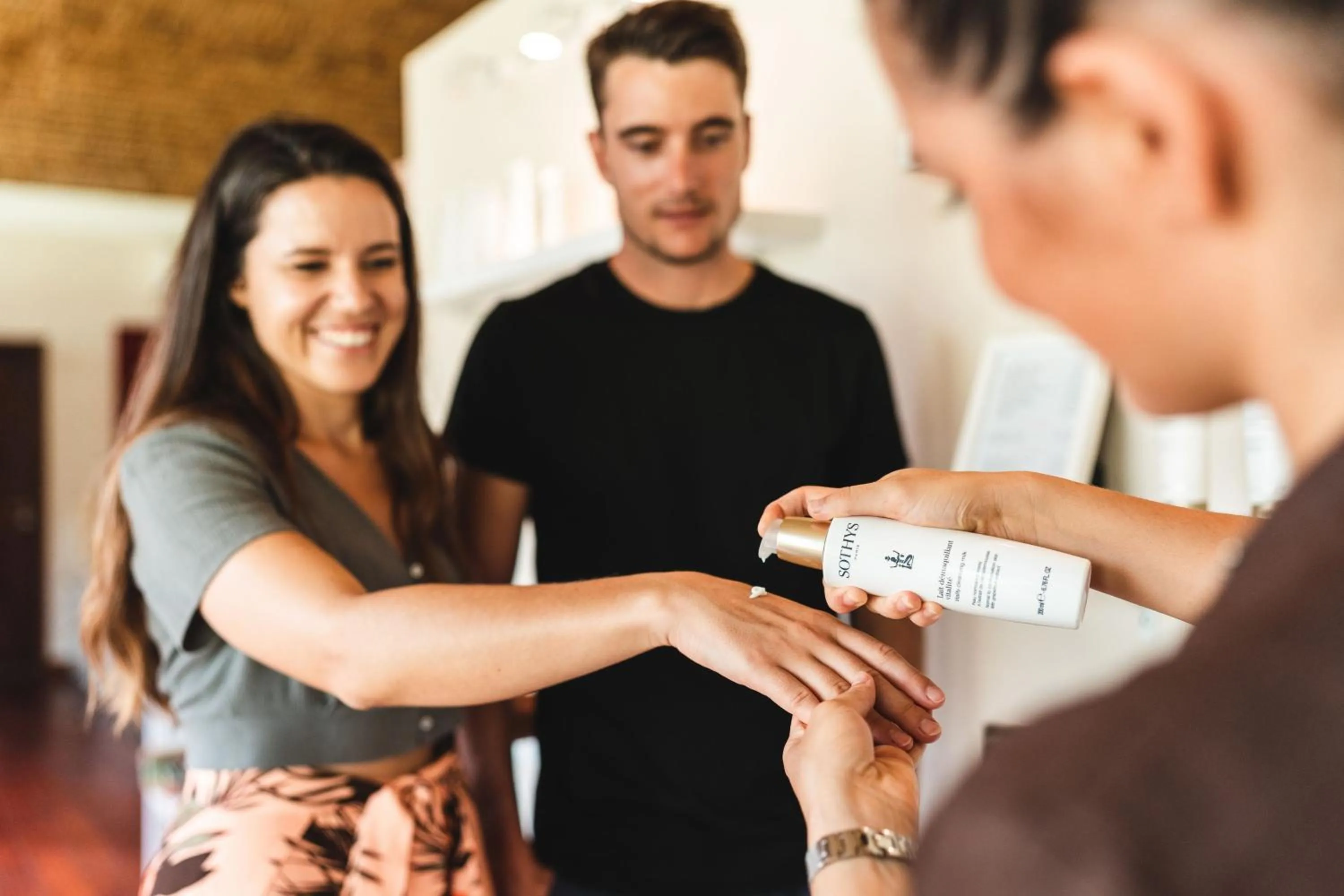 Spa and wellness centre/facilities in The St. Regis Bora Bora Resort