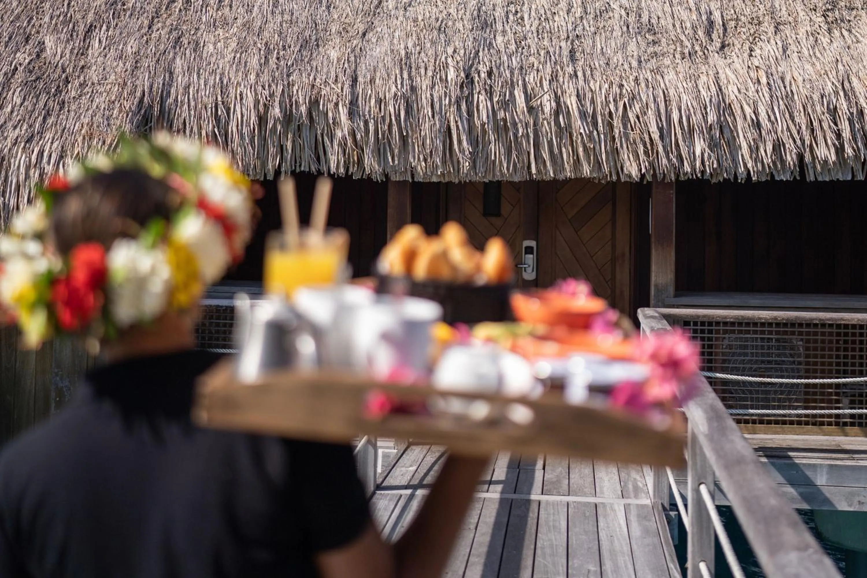 Restaurant/places to eat in The St. Regis Bora Bora Resort