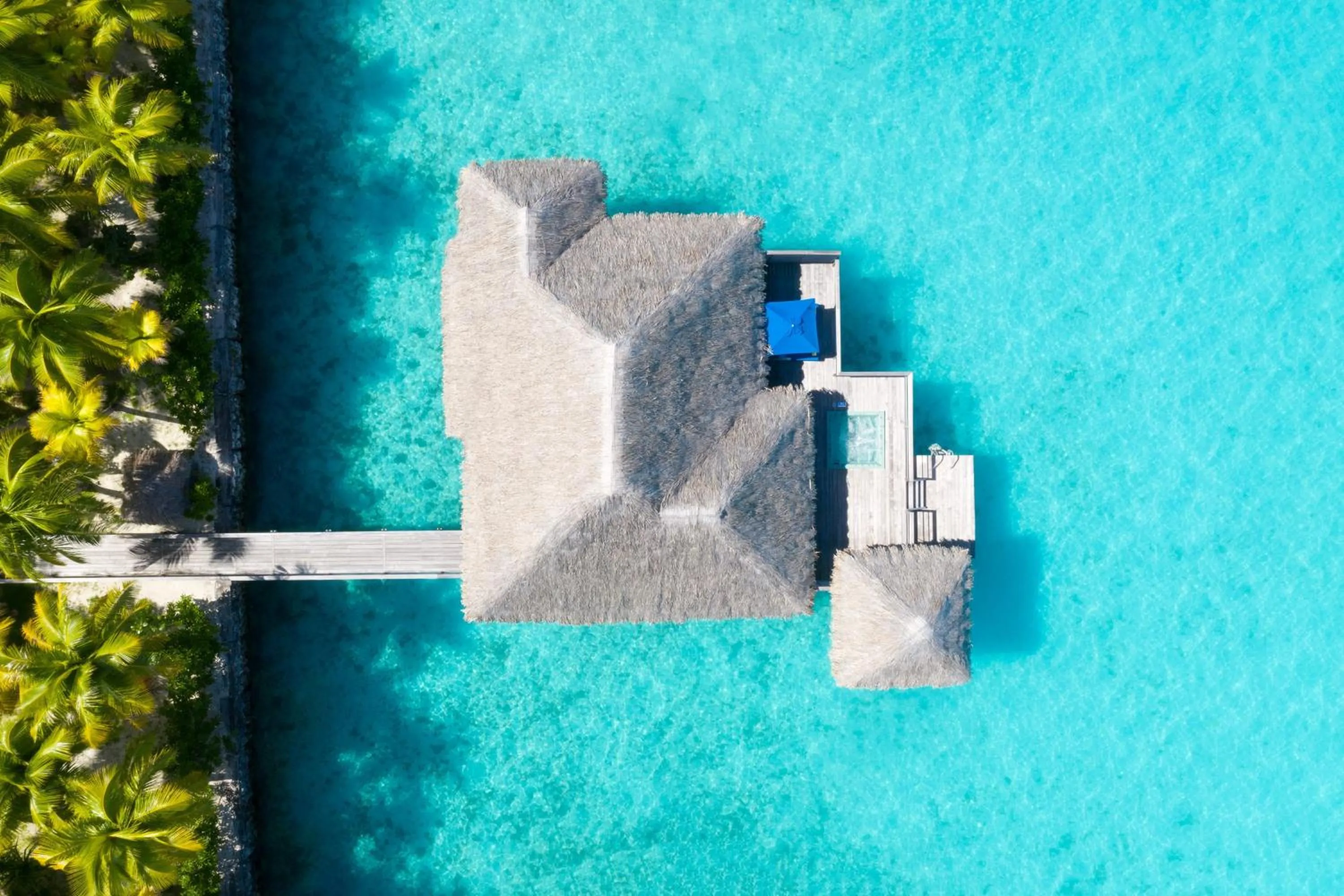 Property building in The St. Regis Bora Bora Resort