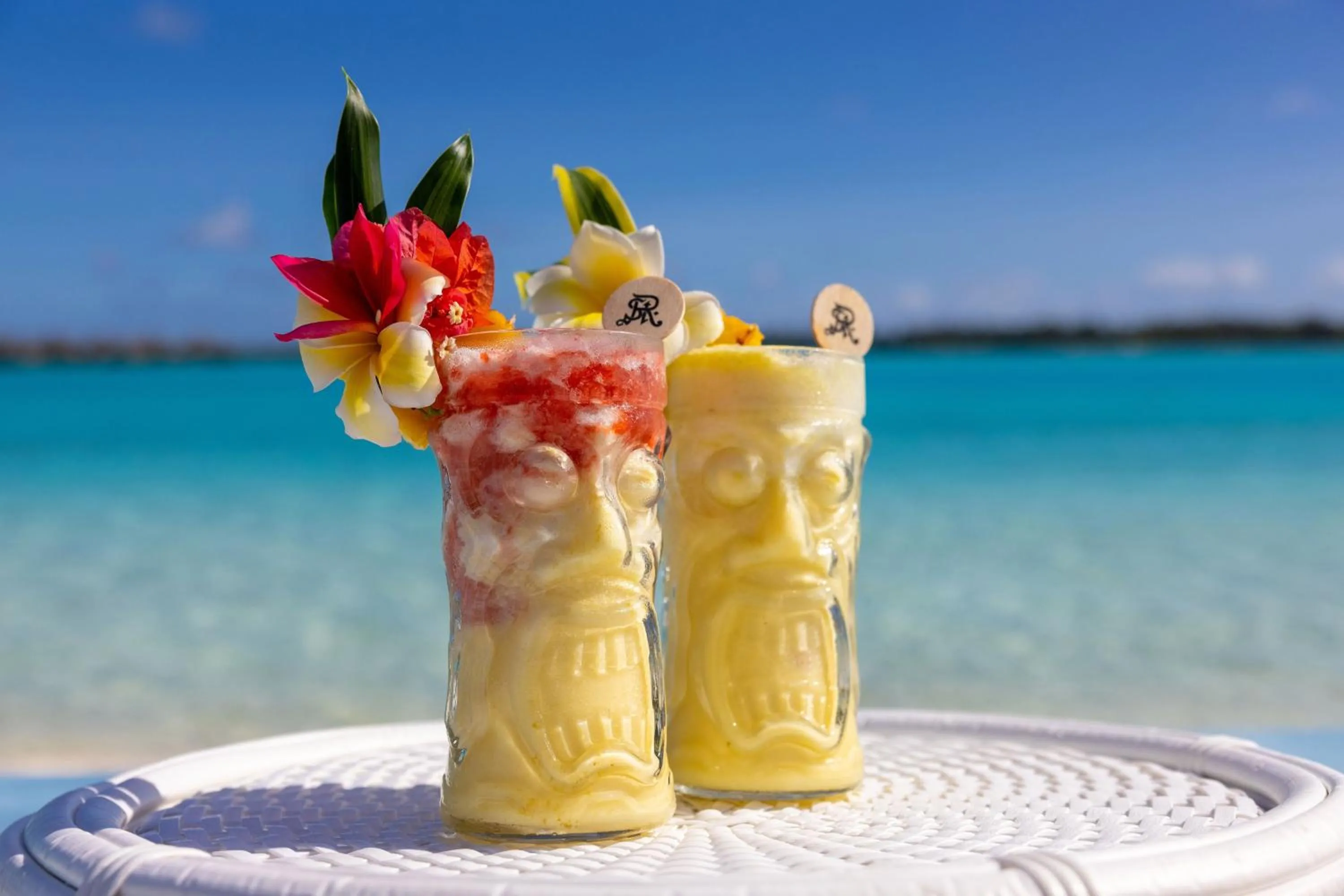 Beach in The St. Regis Bora Bora Resort