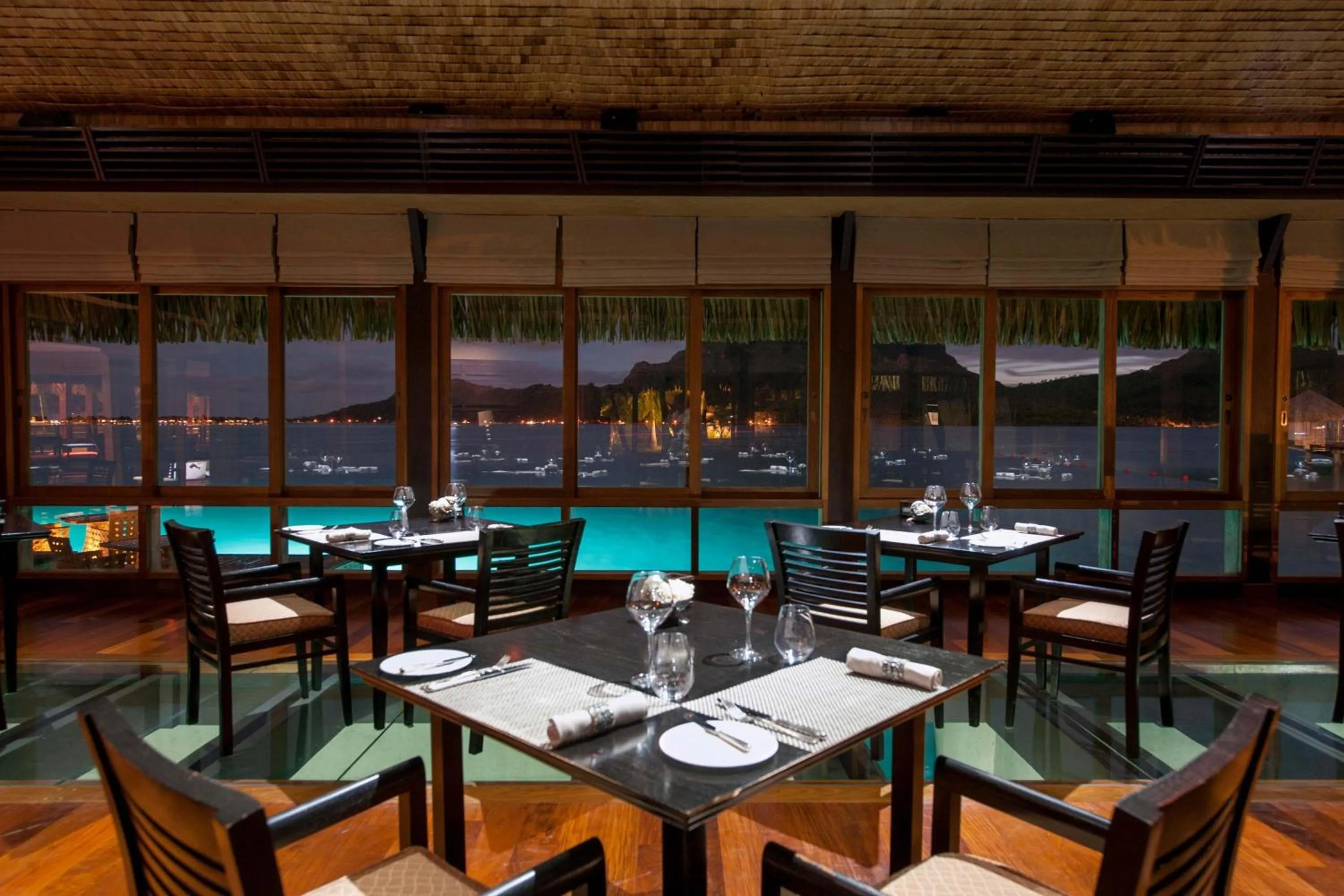 Restaurant/places to eat in The St. Regis Bora Bora Resort