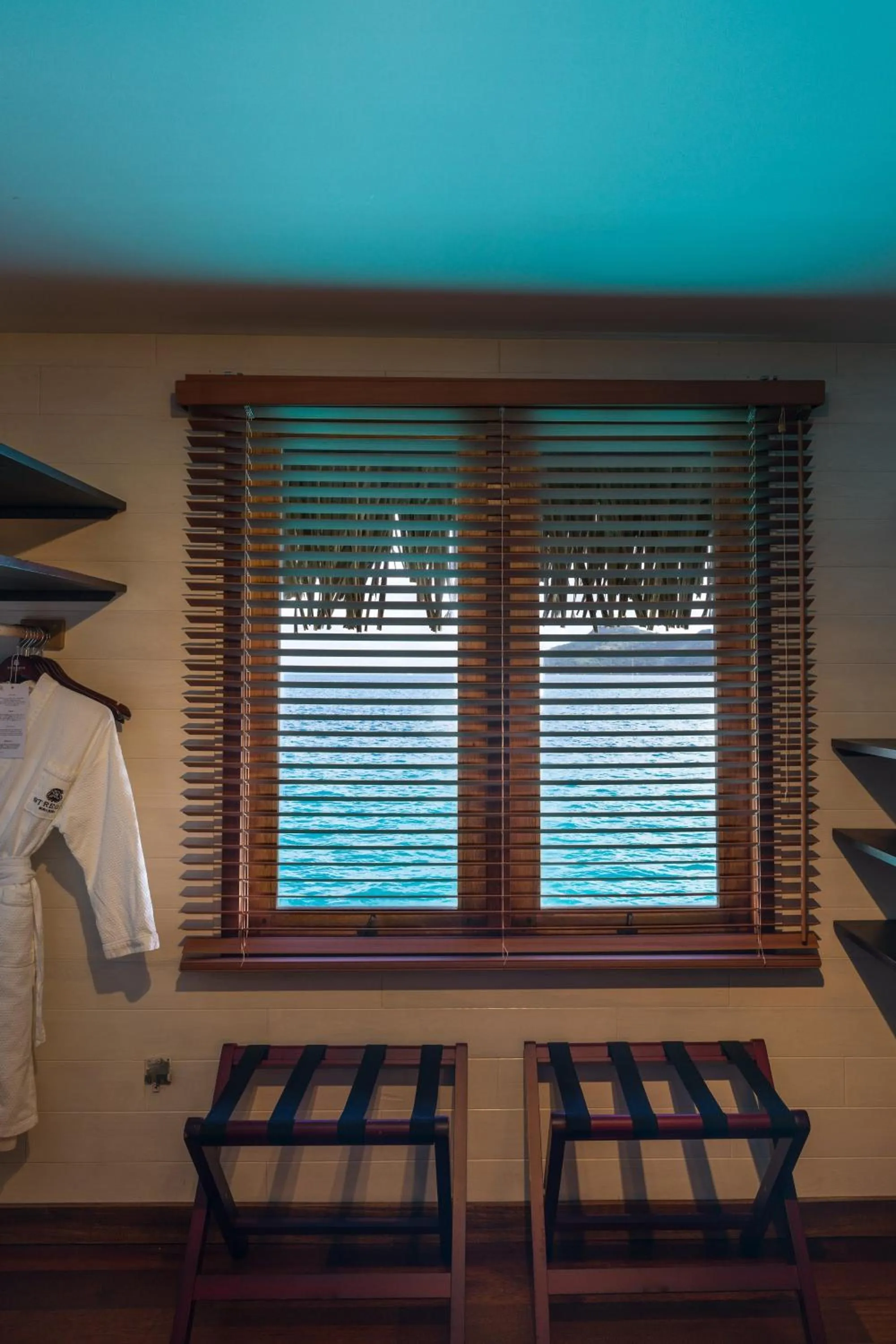 Bedroom in The St. Regis Bora Bora Resort
