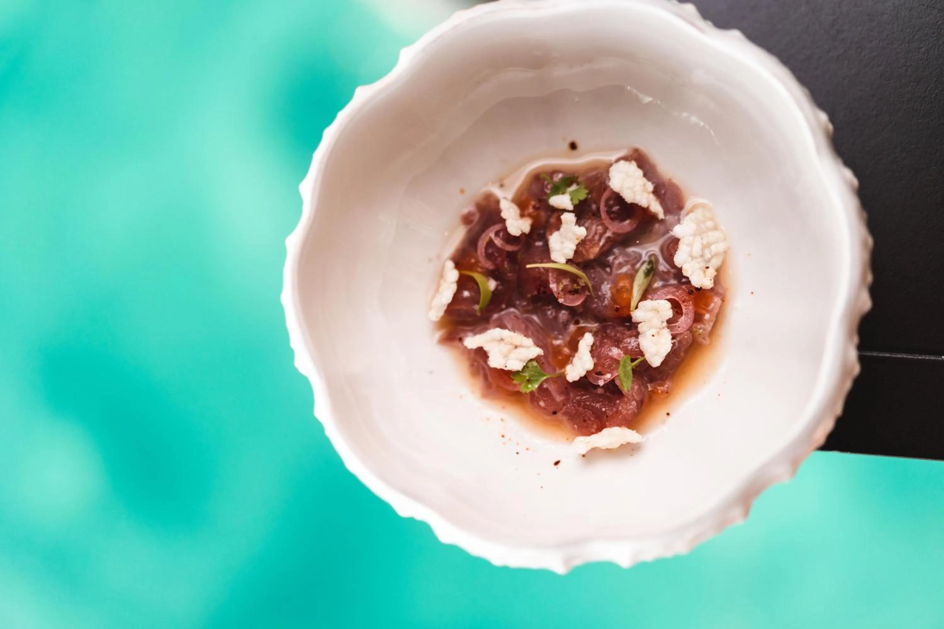 Restaurant/places to eat in The St. Regis Bora Bora Resort