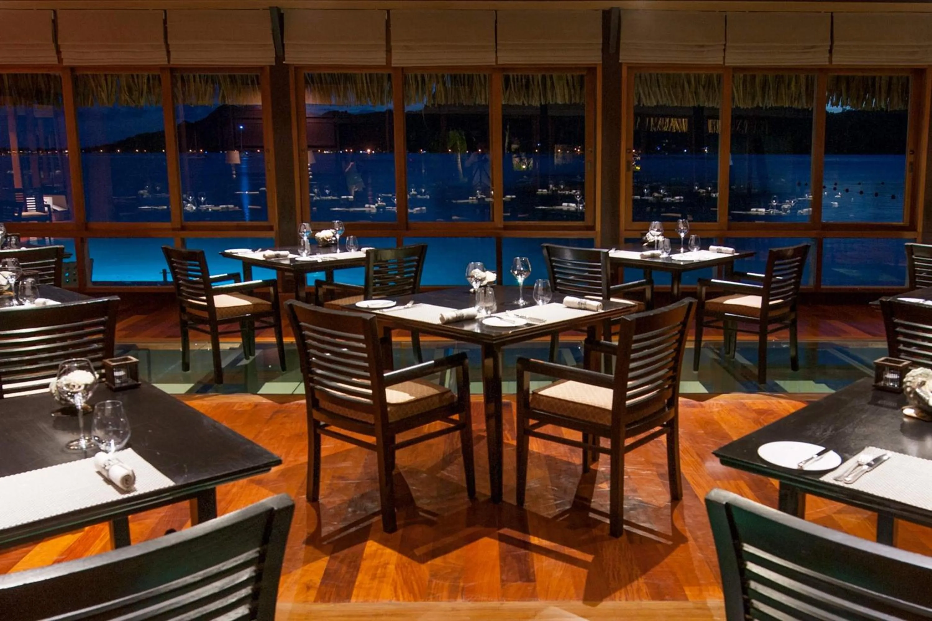 Restaurant/places to eat in The St. Regis Bora Bora Resort