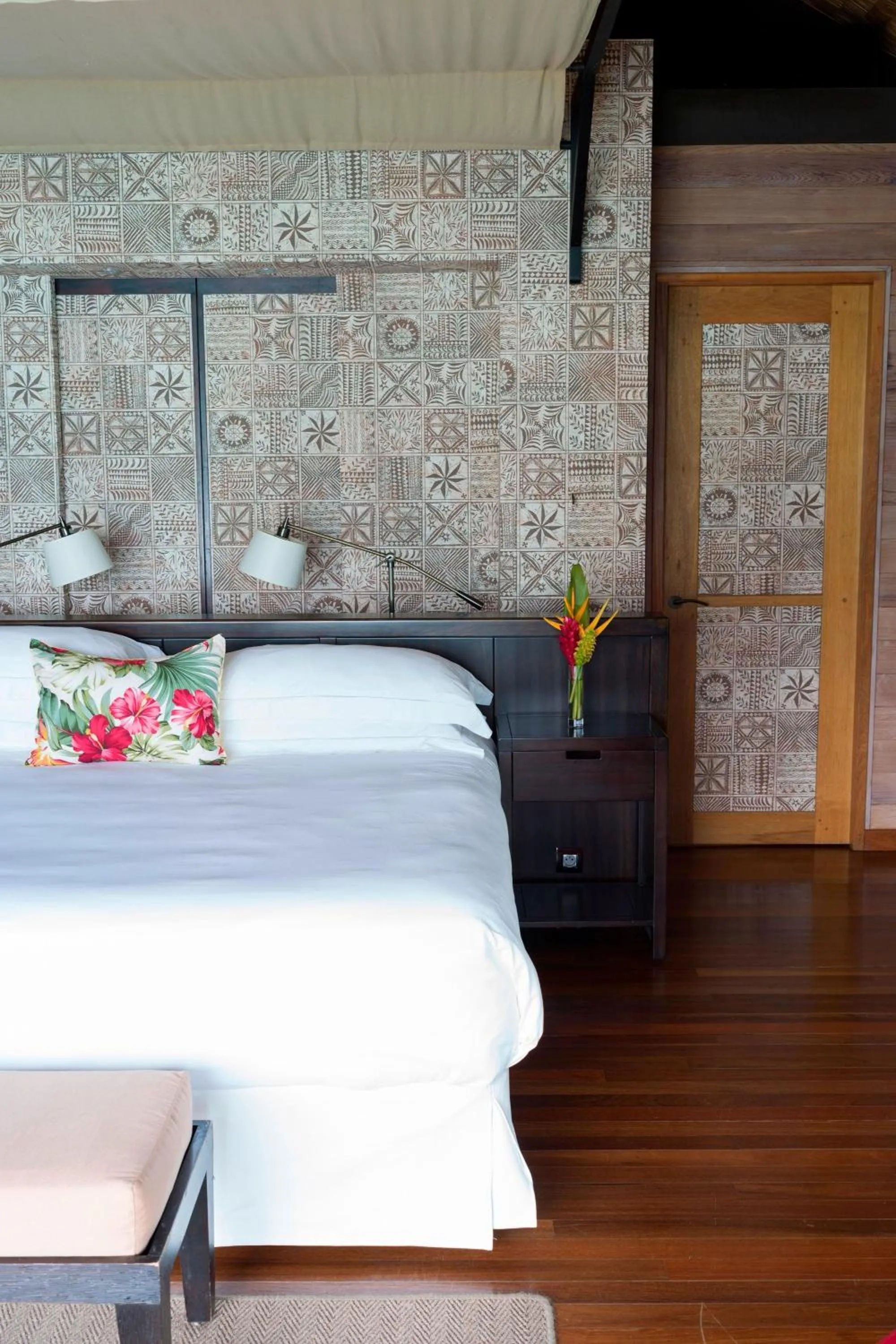 Bedroom, Bed in The St. Regis Bora Bora Resort