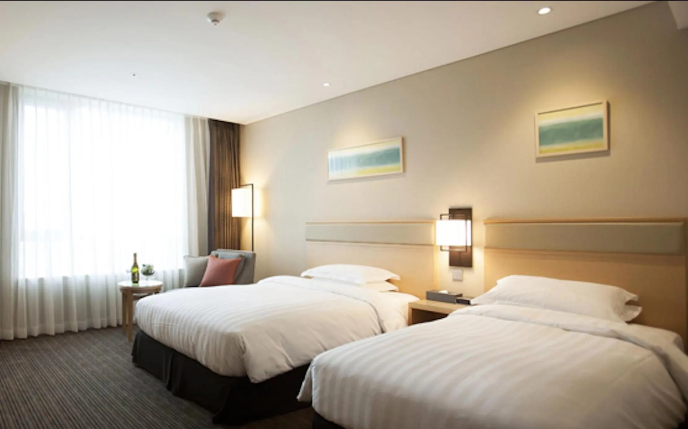 Bed in Best Western Hotel Gunsan