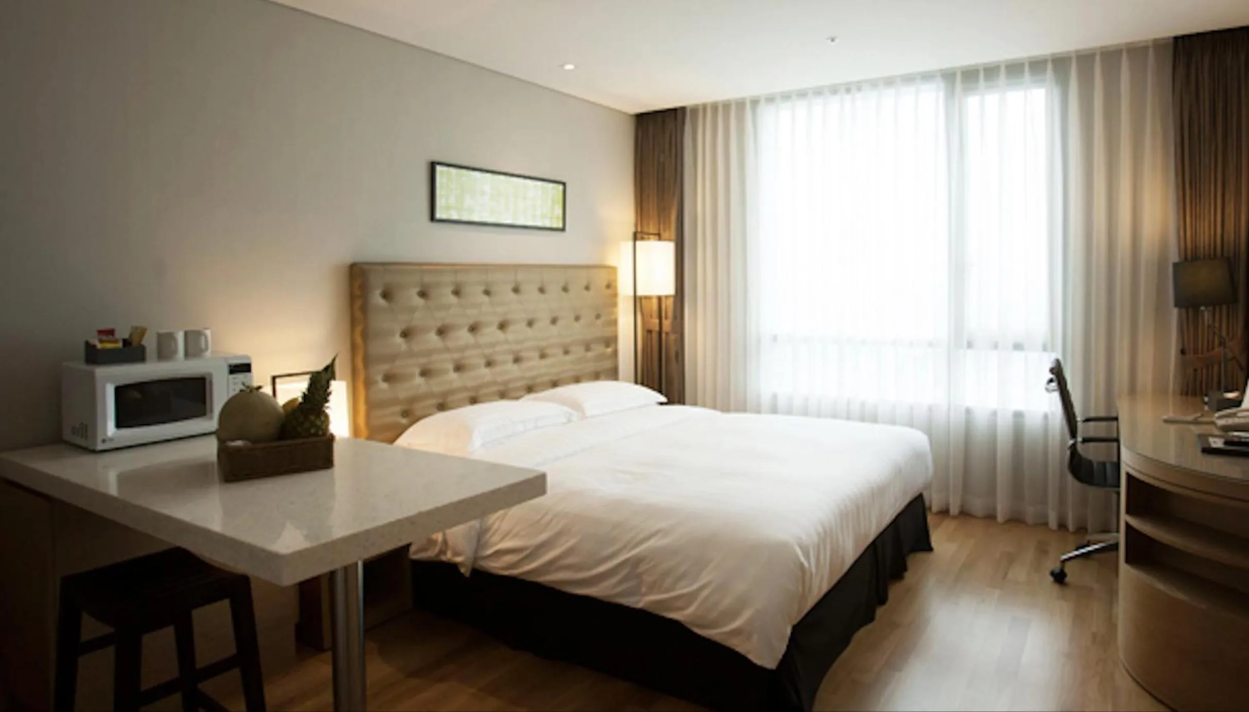 Bed in Best Western Hotel Gunsan