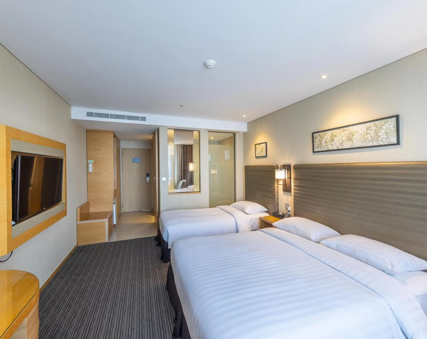 Bedroom, Bed in Best Western Hotel Gunsan