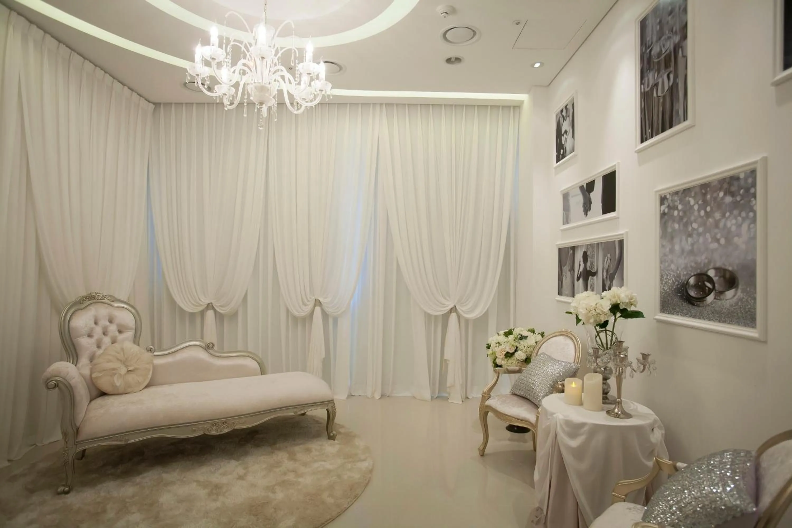 Seating area in Best Western Hotel Gunsan