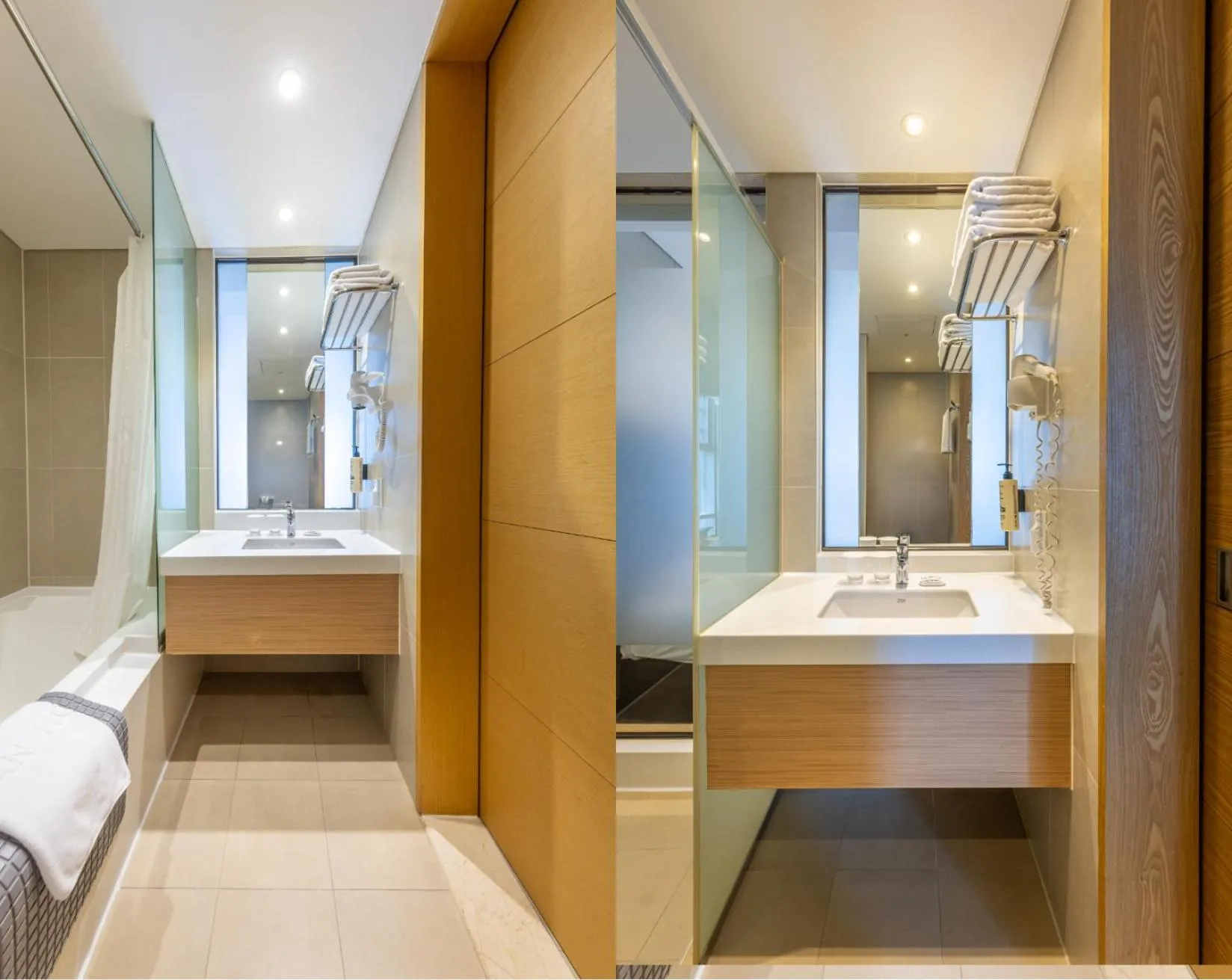 Bathroom, Bed in Best Western Hotel Gunsan