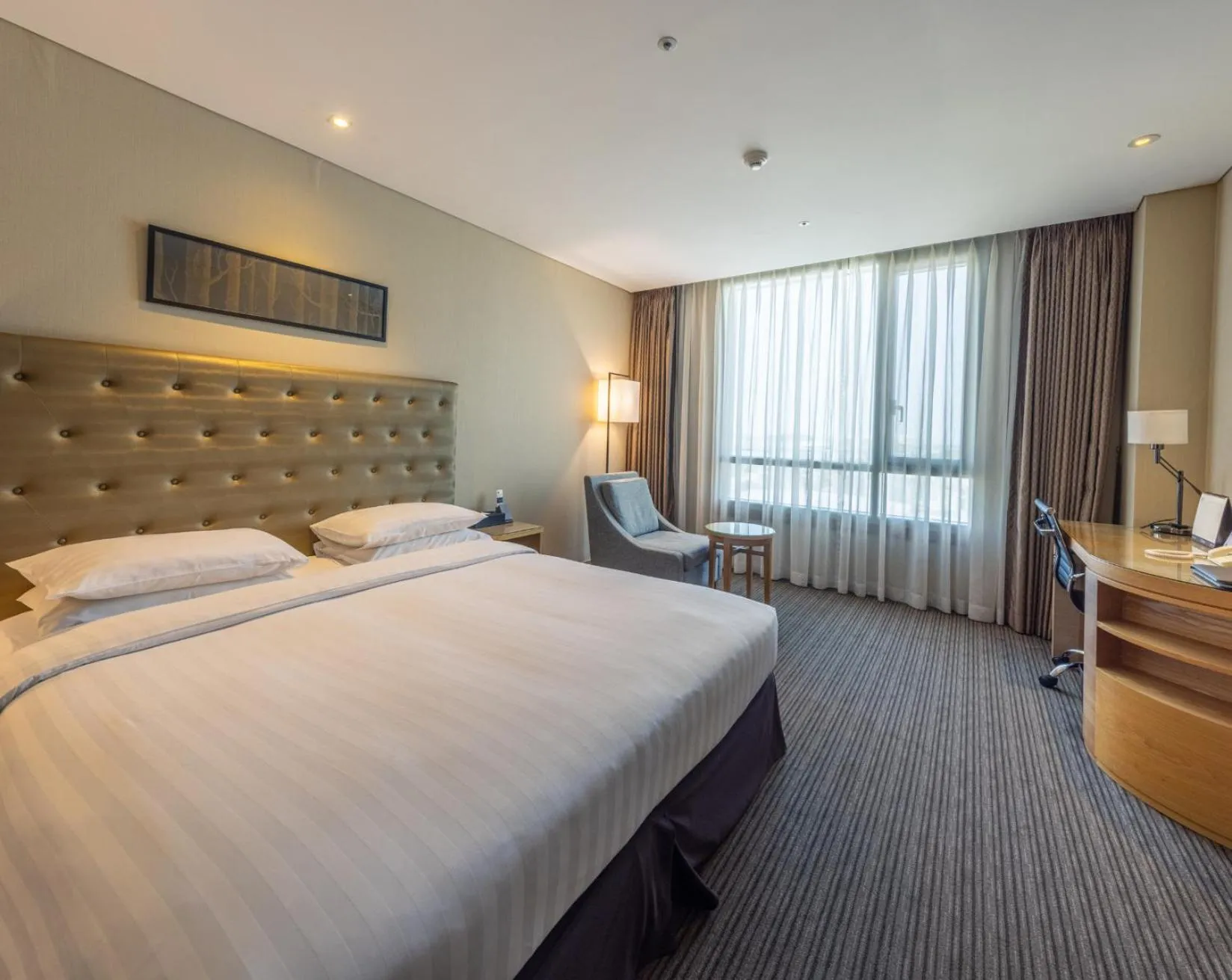 Bedroom, Bed in Best Western Hotel Gunsan