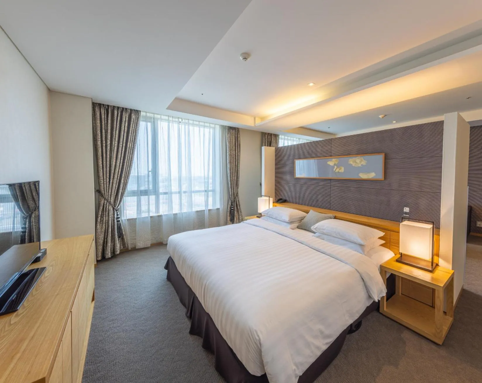 Bedroom, Bed in Best Western Hotel Gunsan