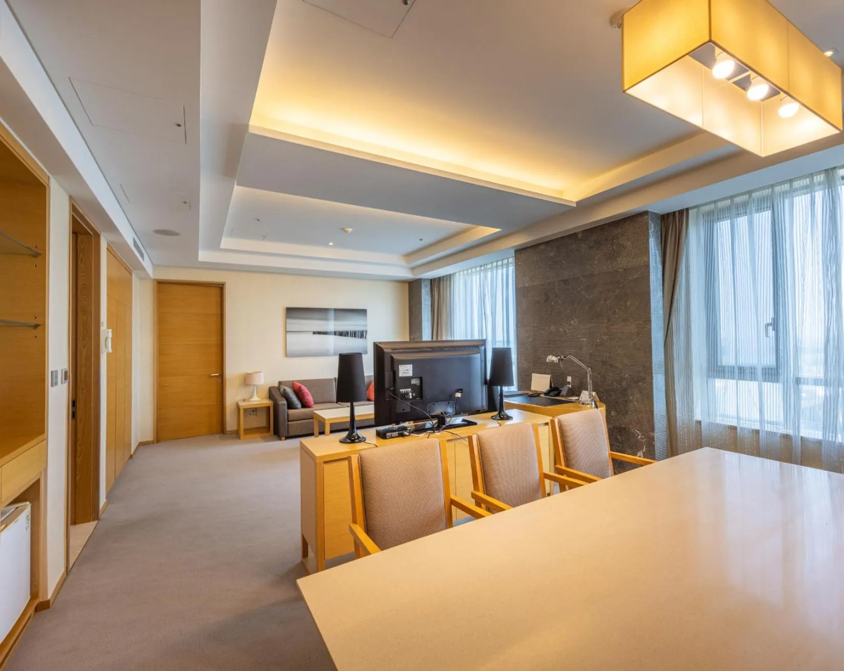 Living room in Best Western Hotel Gunsan