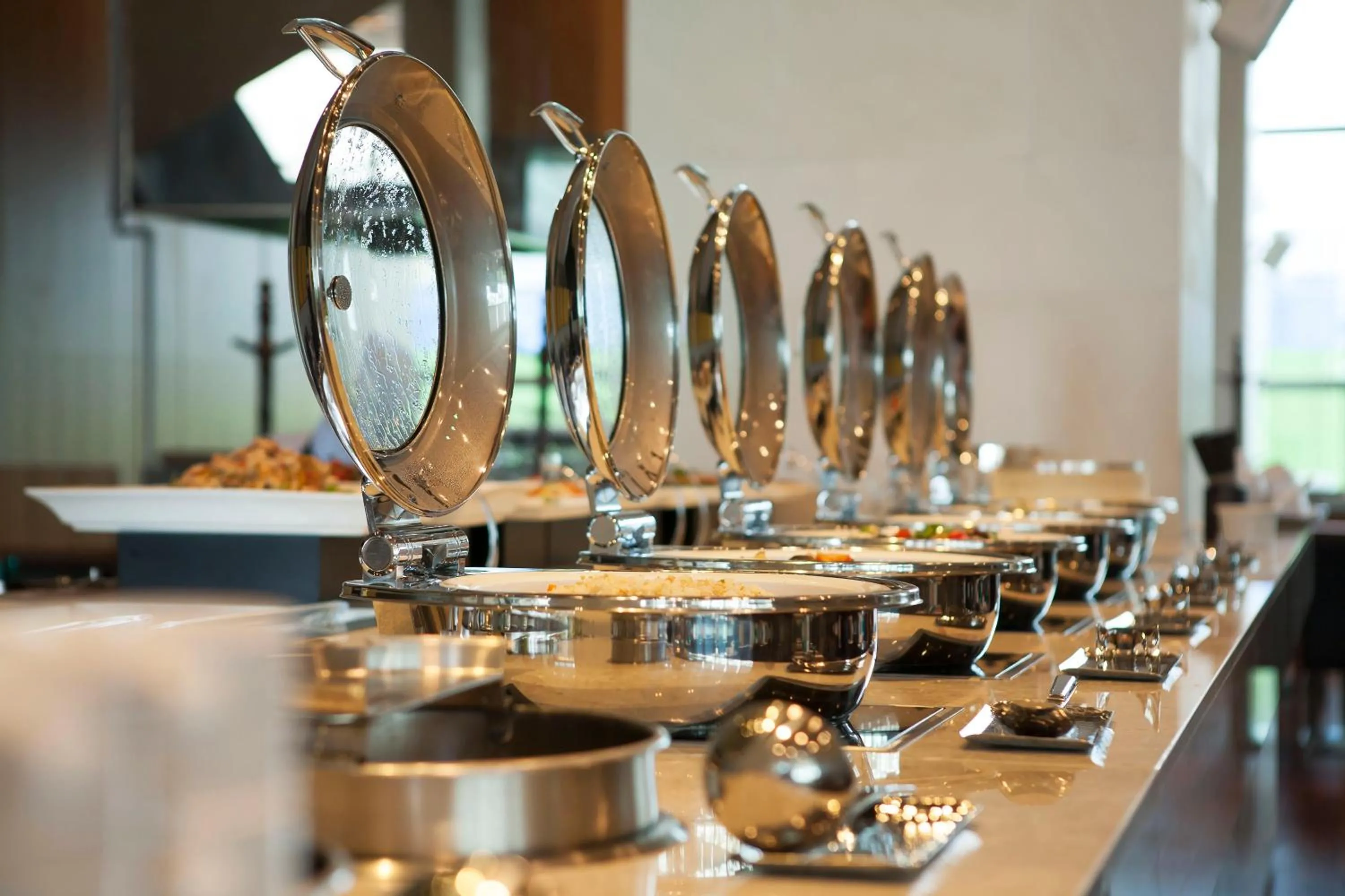 Restaurant/places to eat in Best Western Hotel Gunsan