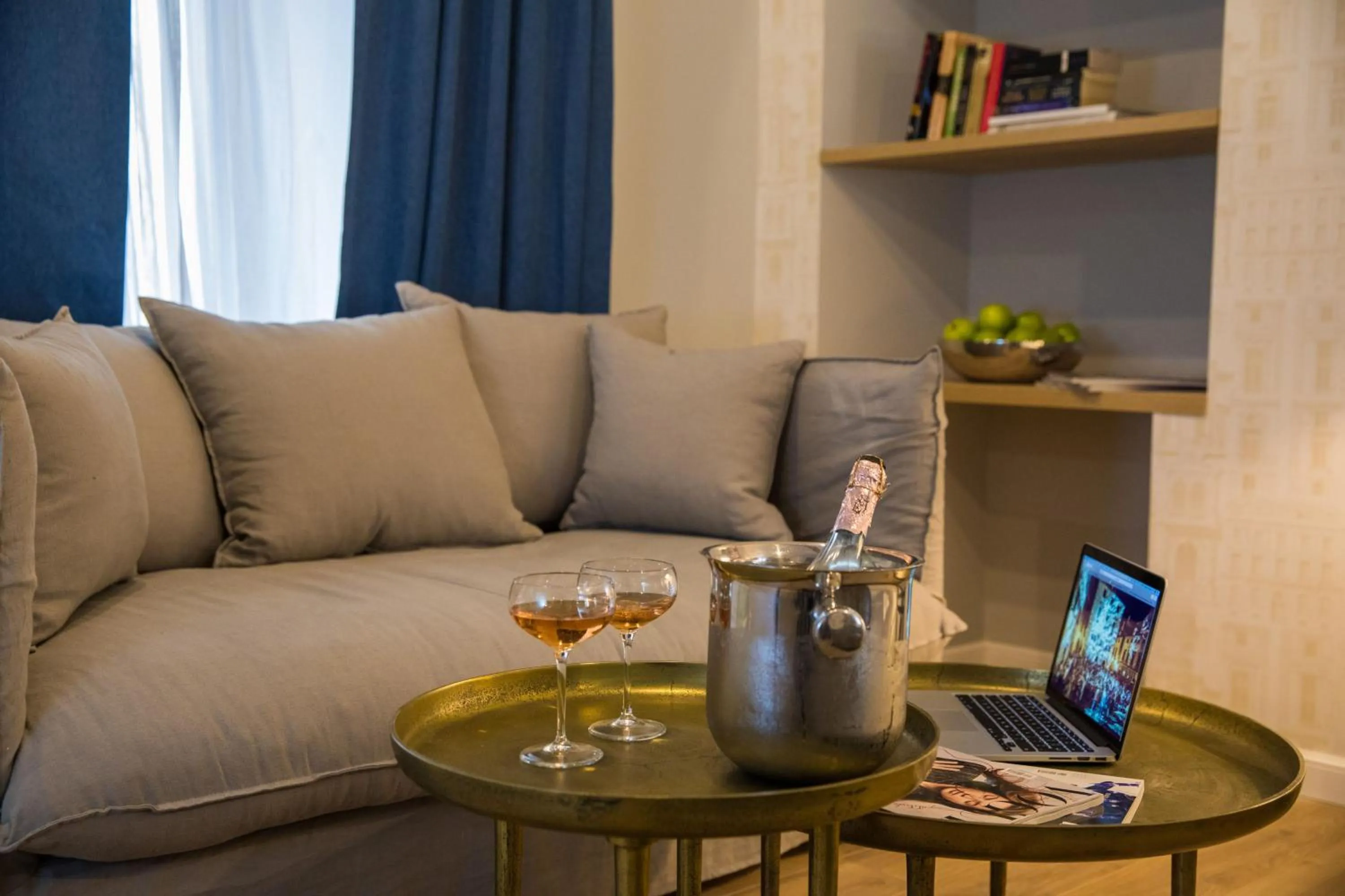 Living room in Palacio Celeste