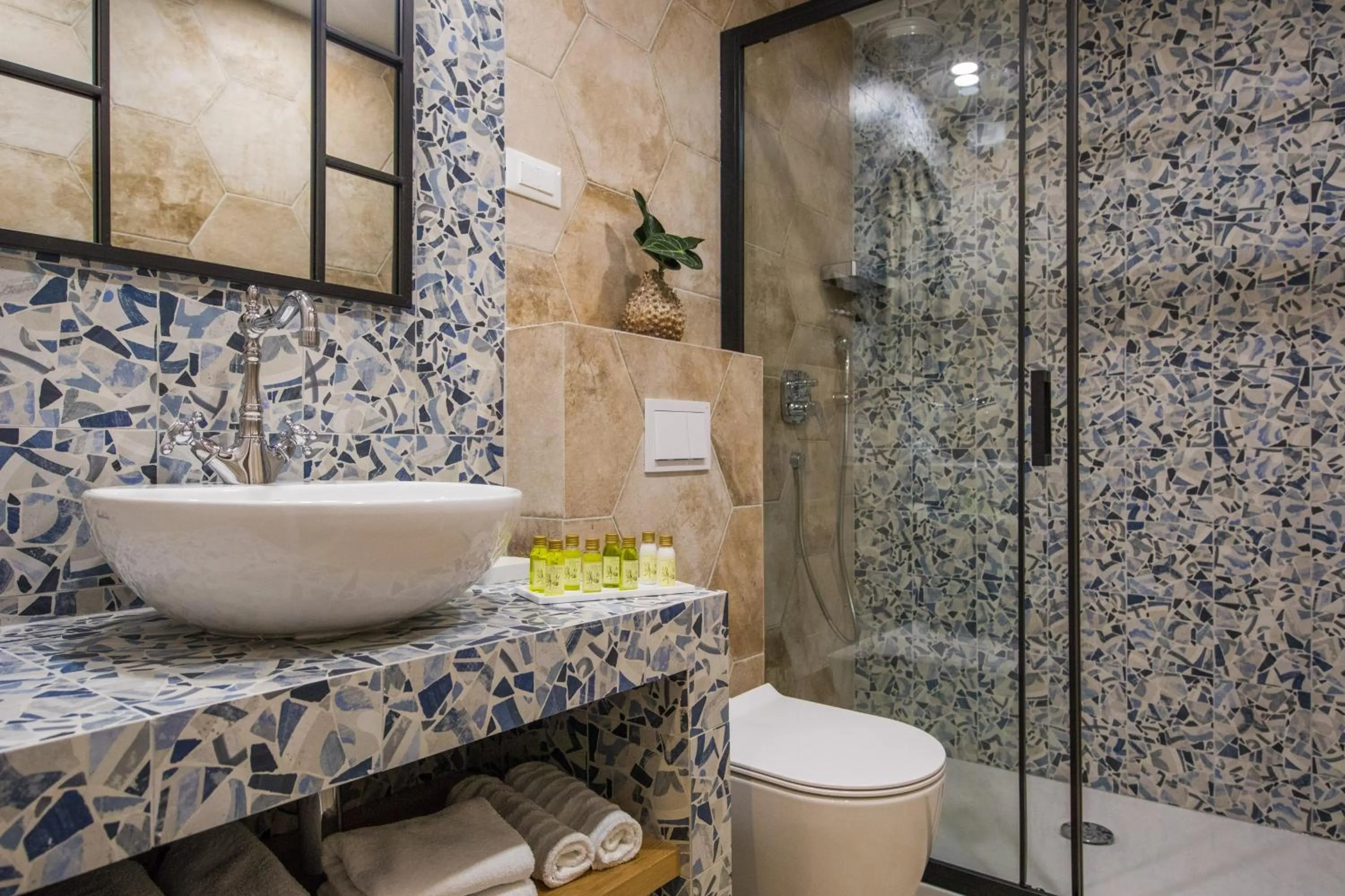 Bathroom in Palacio Celeste