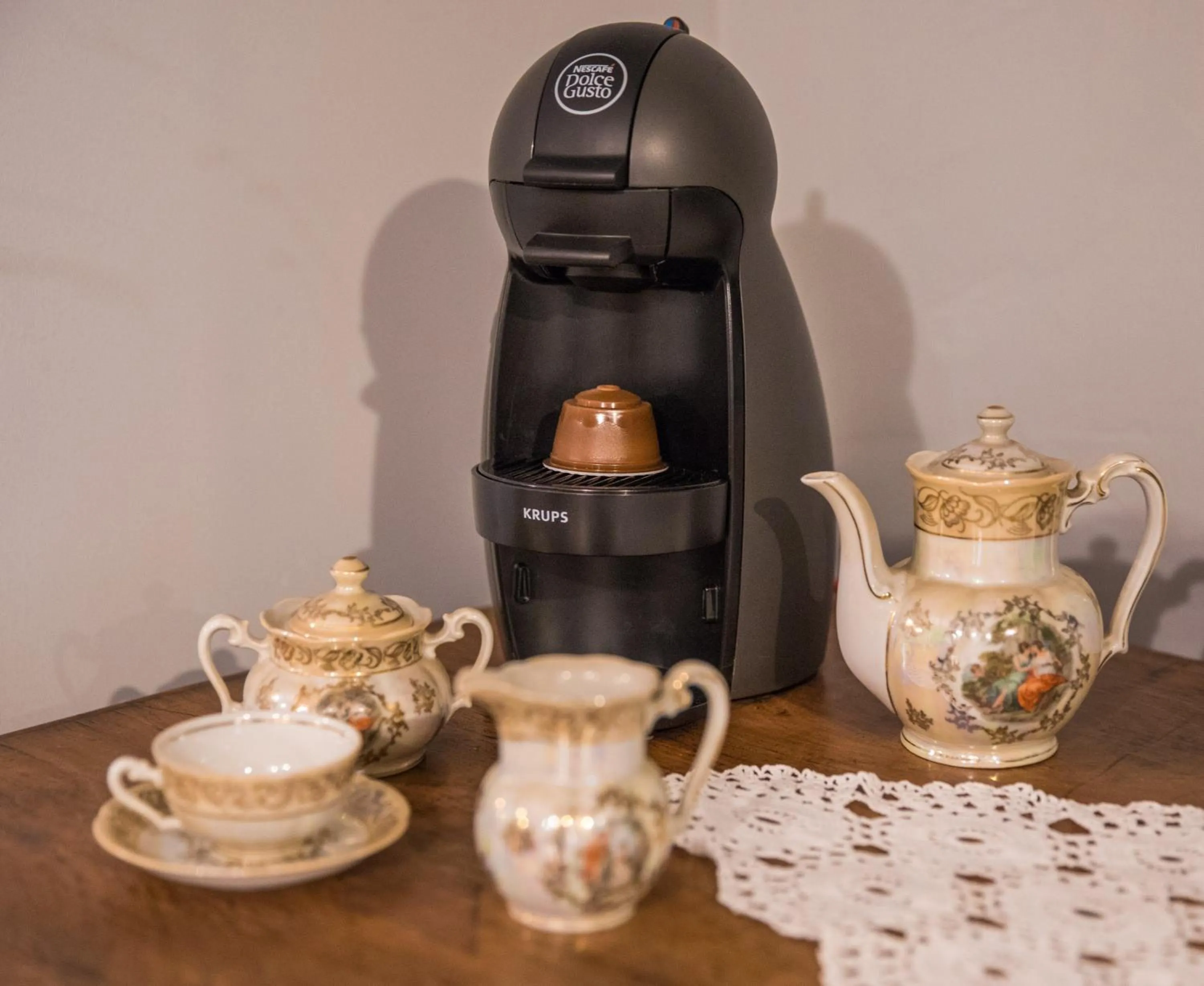 Coffee/tea facilities in Palacio Celeste