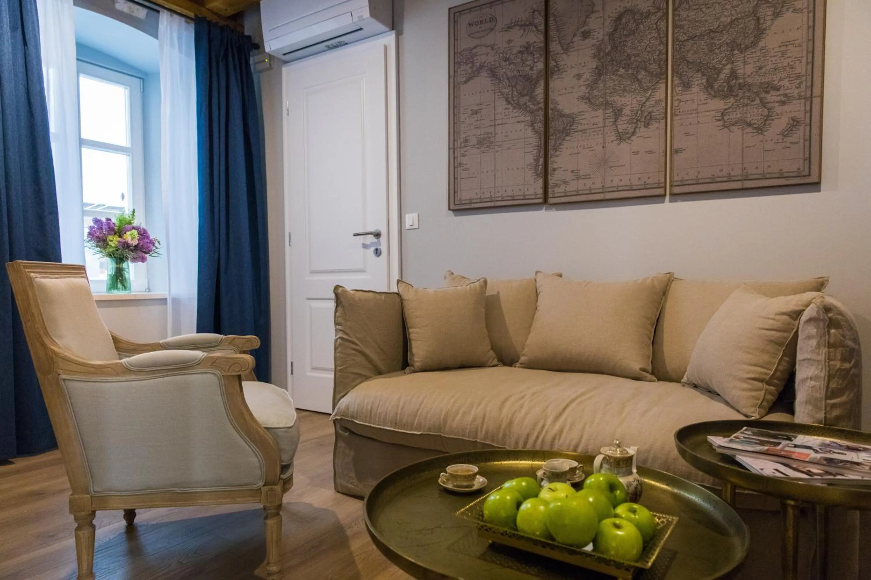 Living room in Palacio Celeste