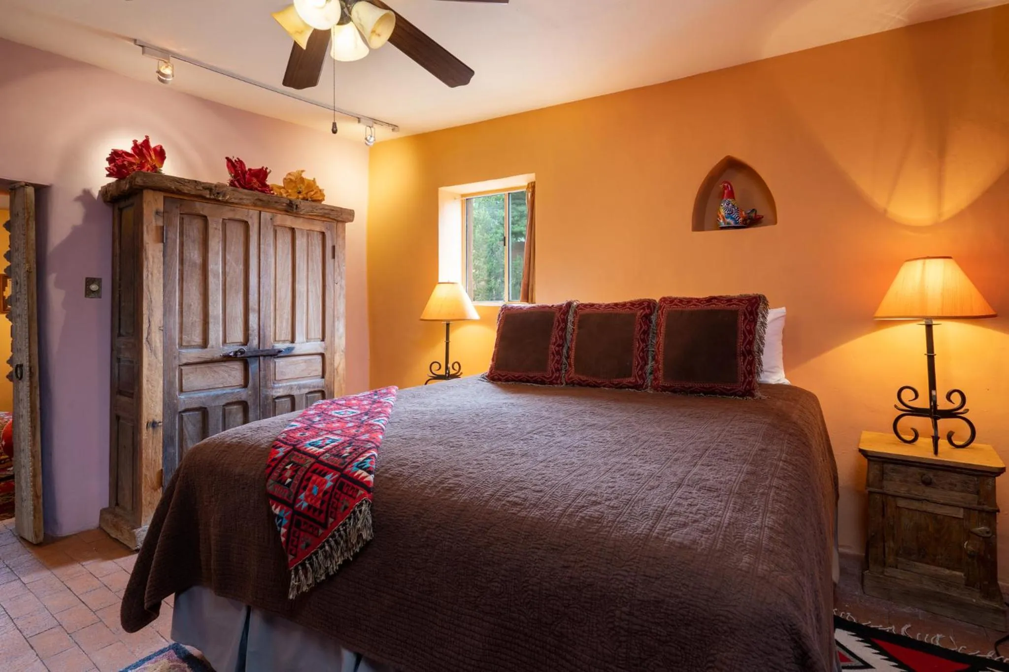 Bedroom, Bed in Bonitas Casita