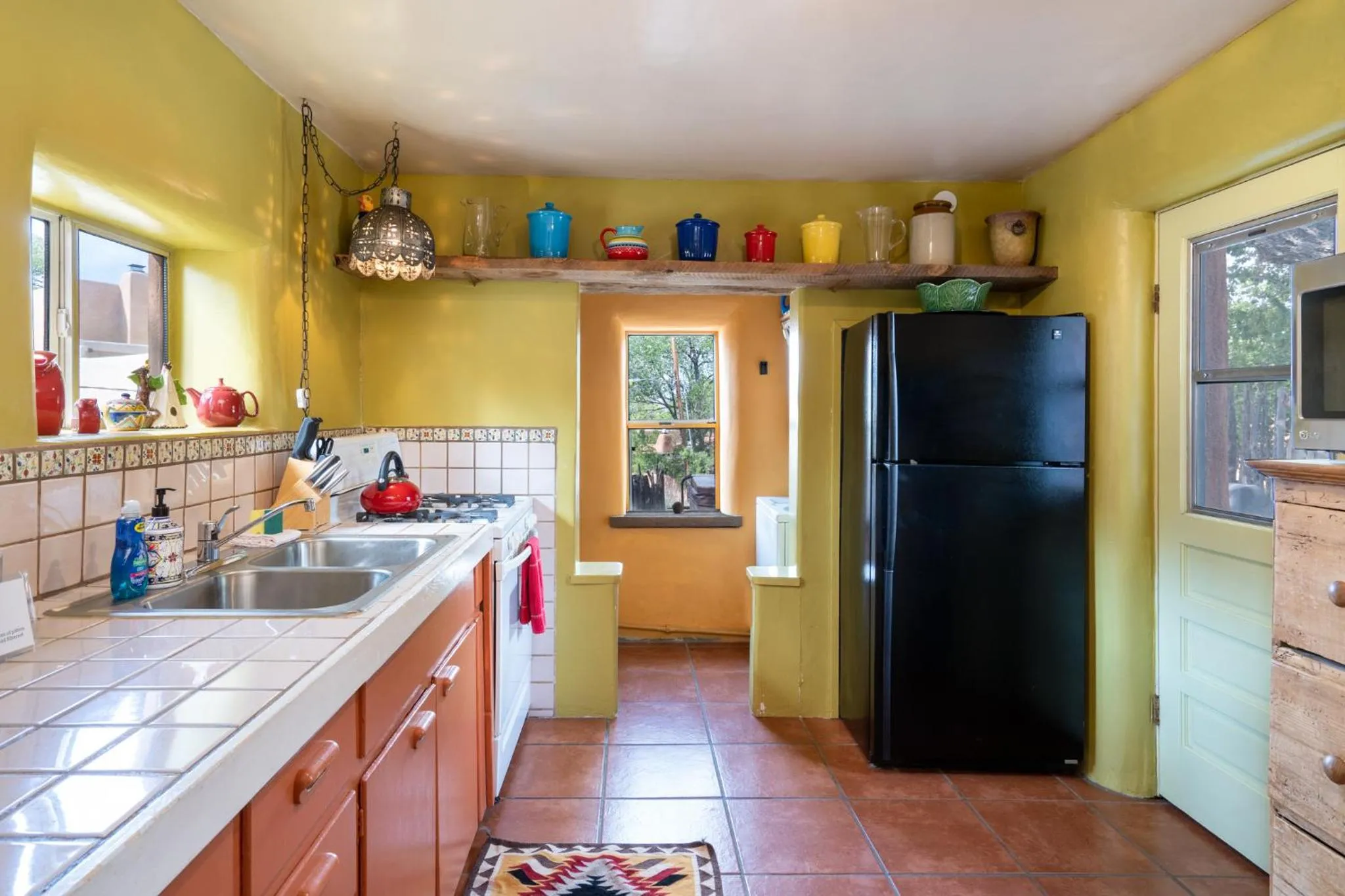 Kitchen or kitchenette in Bonitas Casita