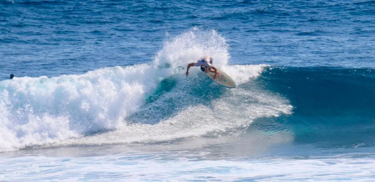 Beach in The Palms Ceningan Hotel