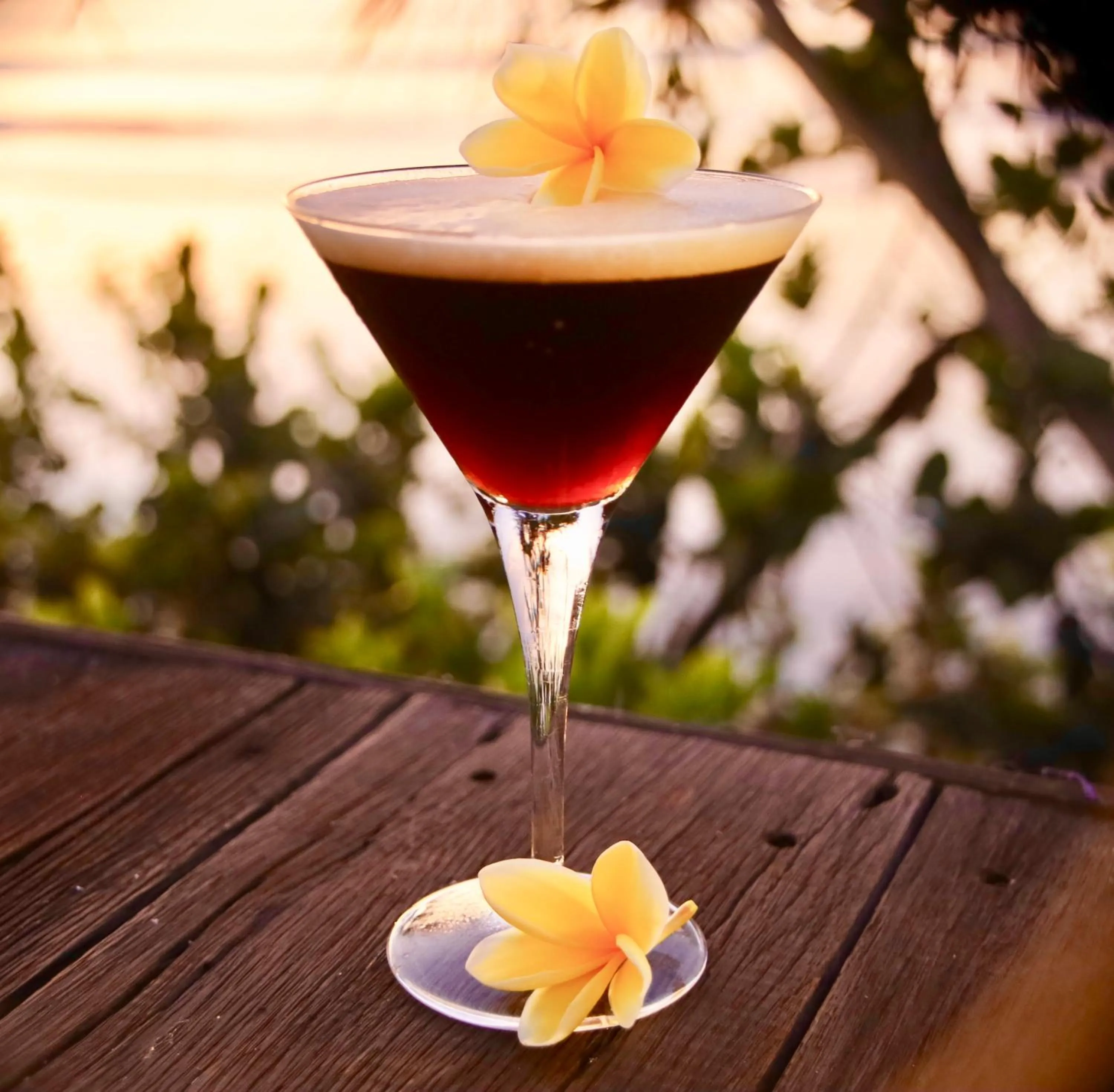 Food and drinks in The Palms Ceningan Hotel