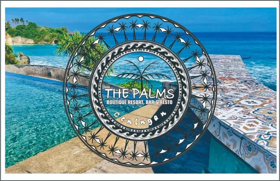 Natural landscape in The Palms Ceningan Hotel