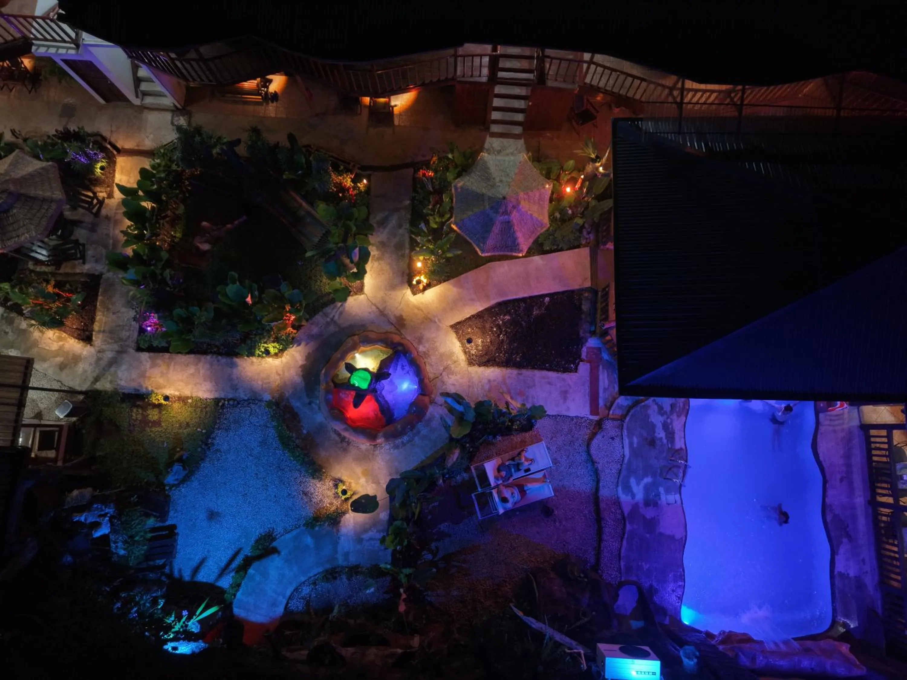 Night in Poshtel Arenal
