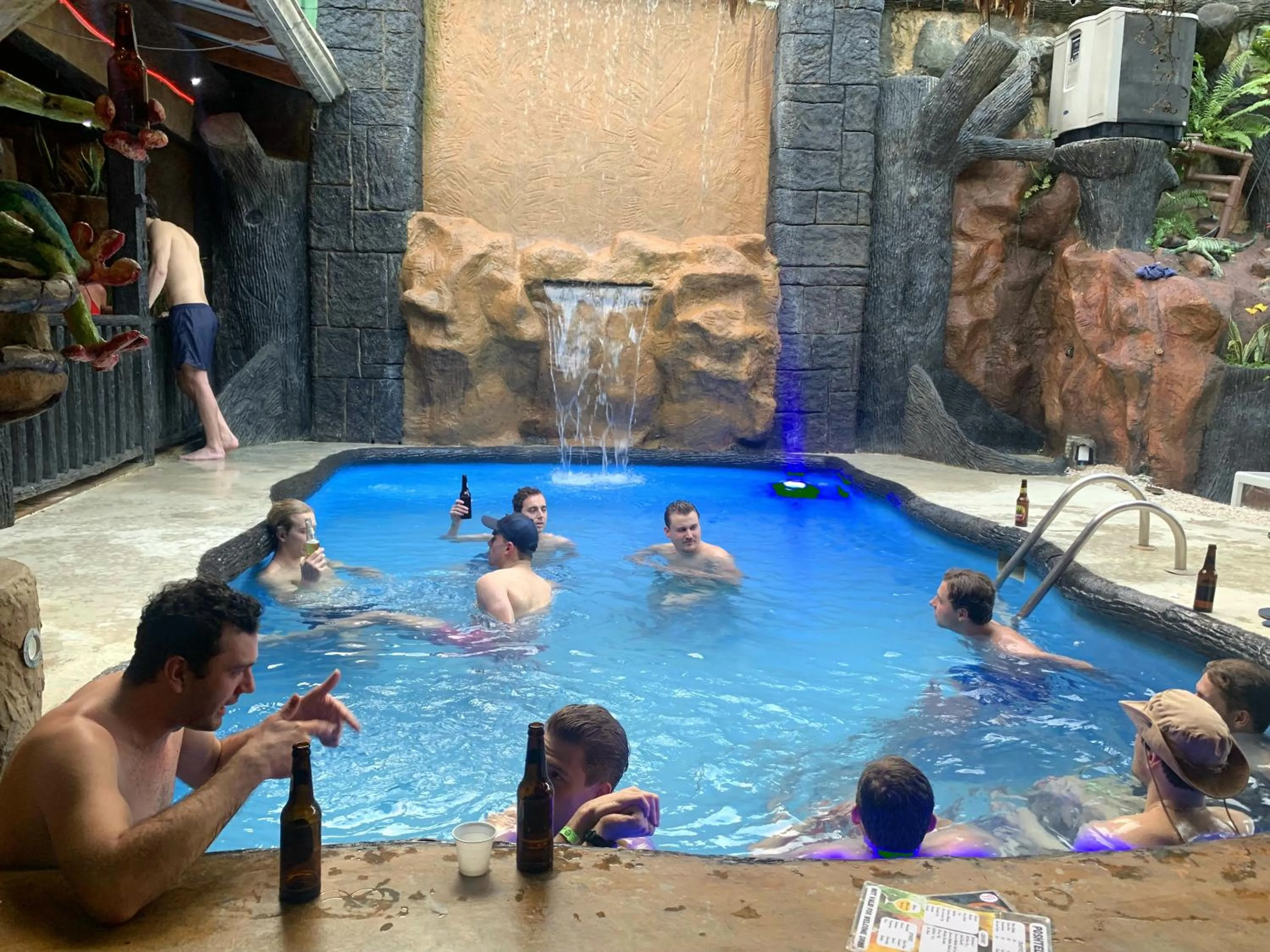 Day in Poshtel Arenal
