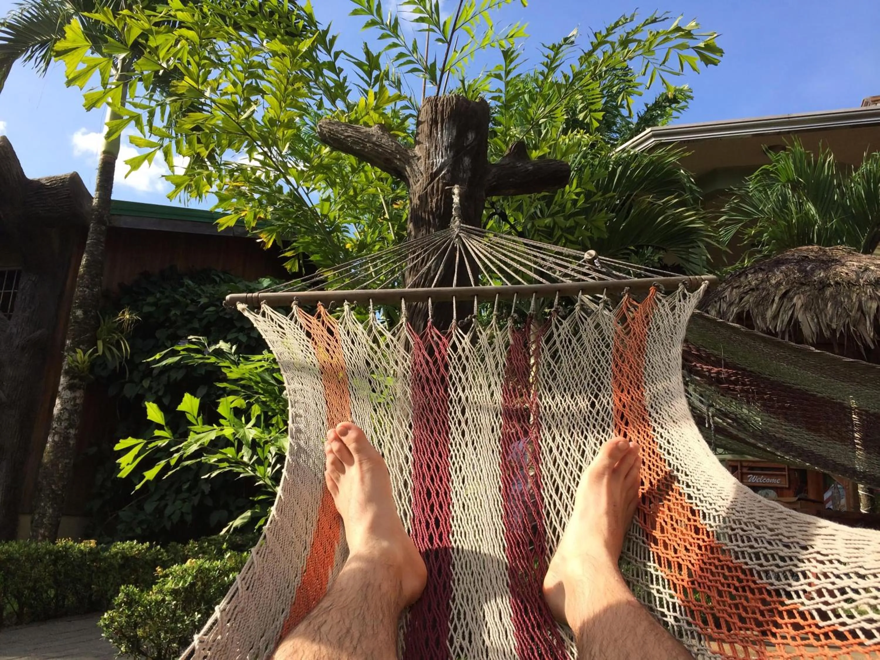 Spring in Poshtel Arenal