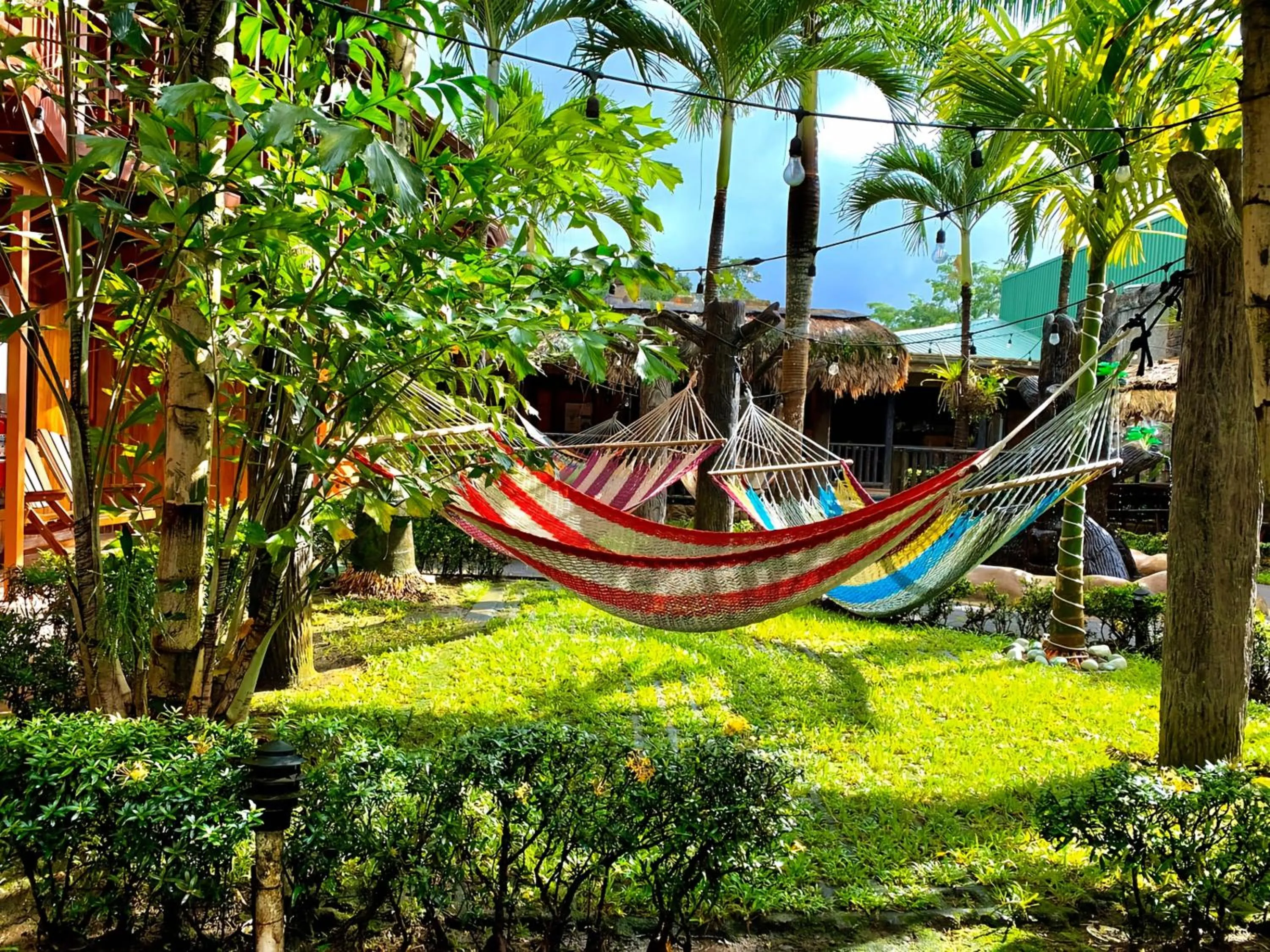 Spring in Poshtel Arenal