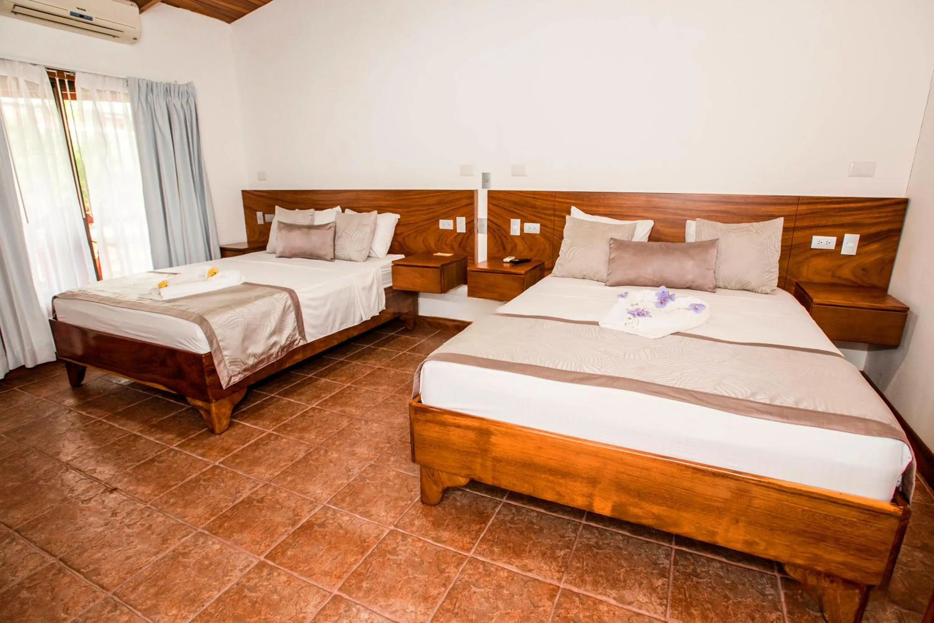 Bed in Poshtel Arenal