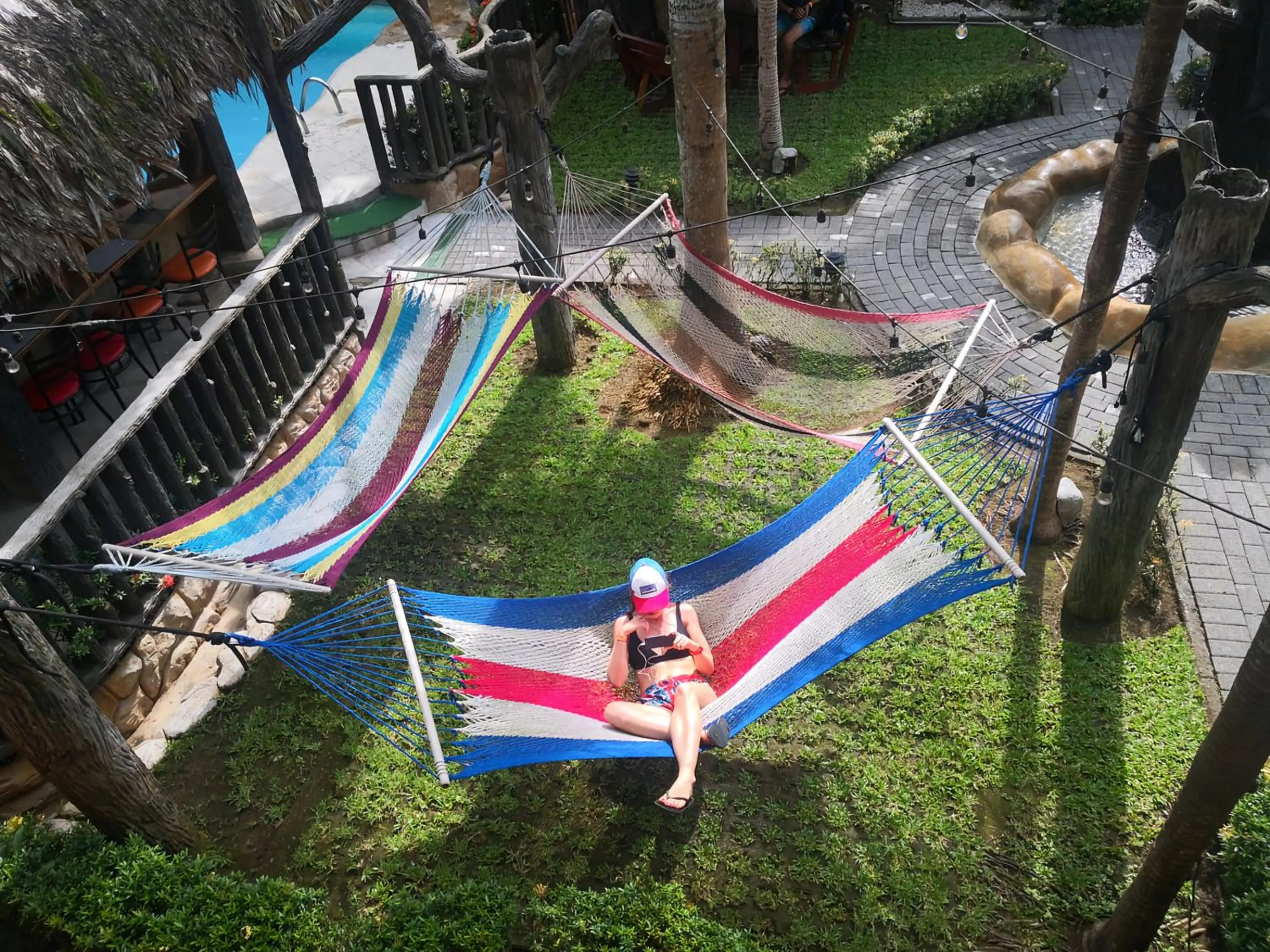 Day in Poshtel Arenal
