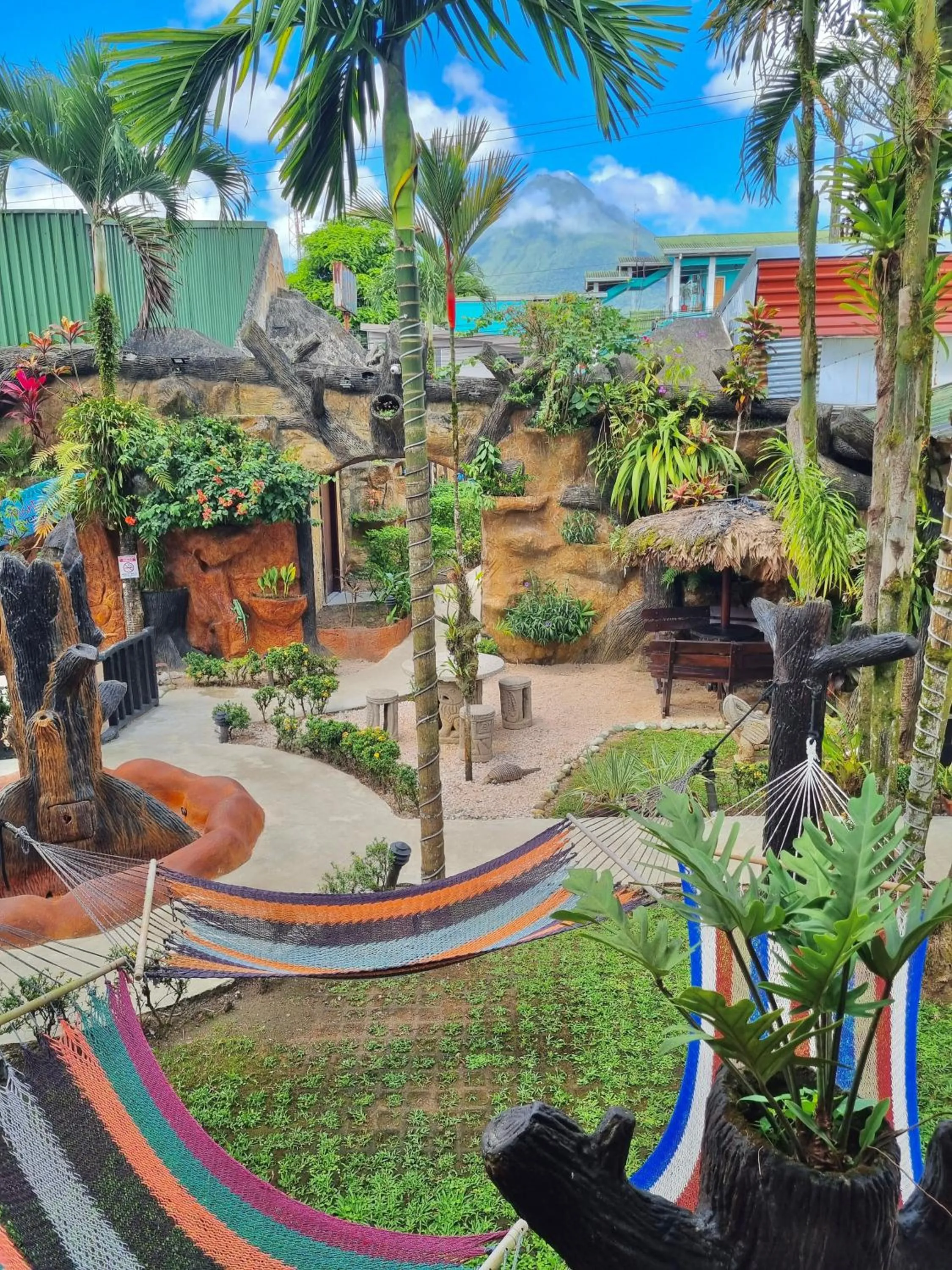 Spring in Poshtel Arenal