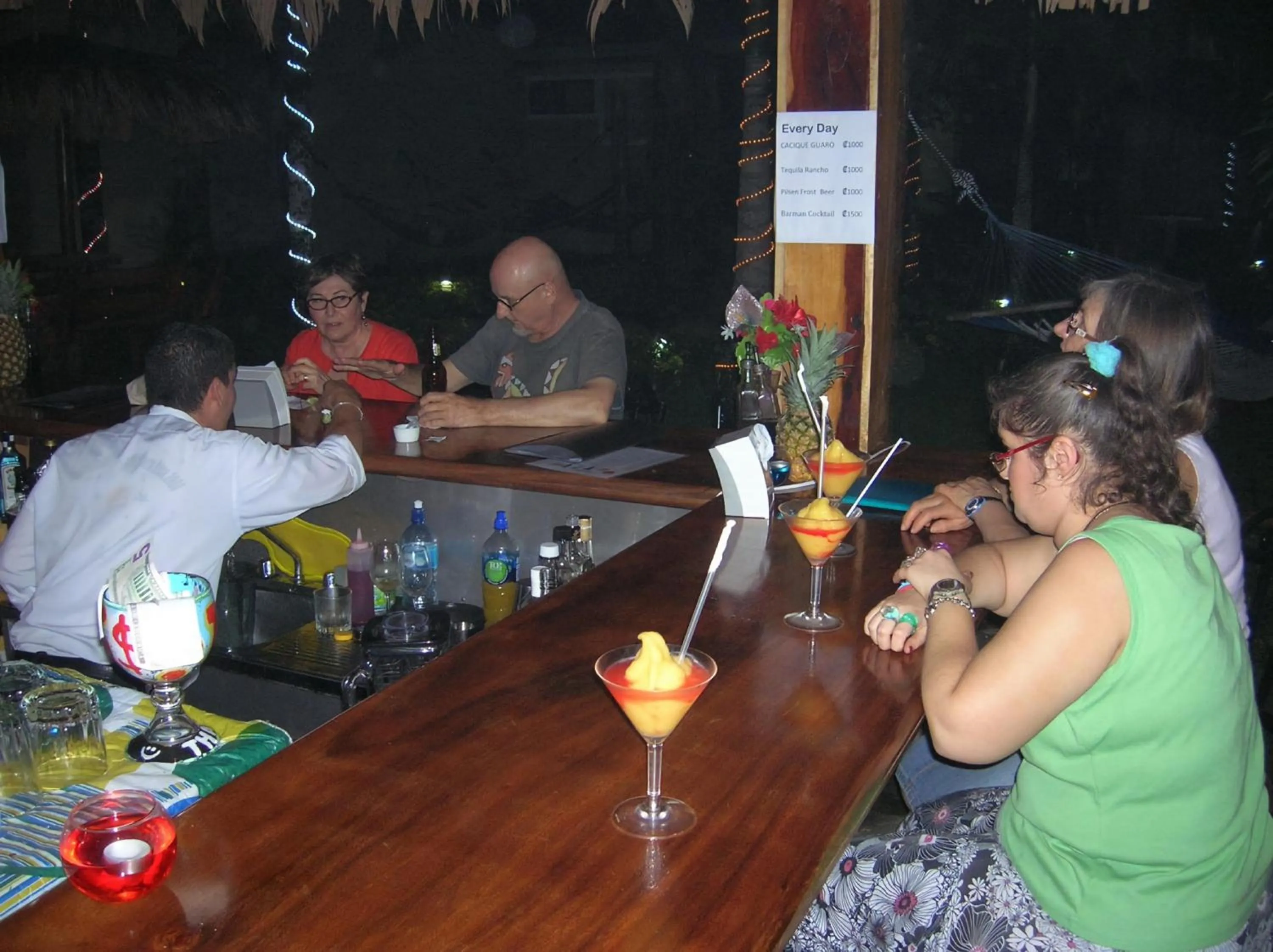 People in Poshtel Arenal