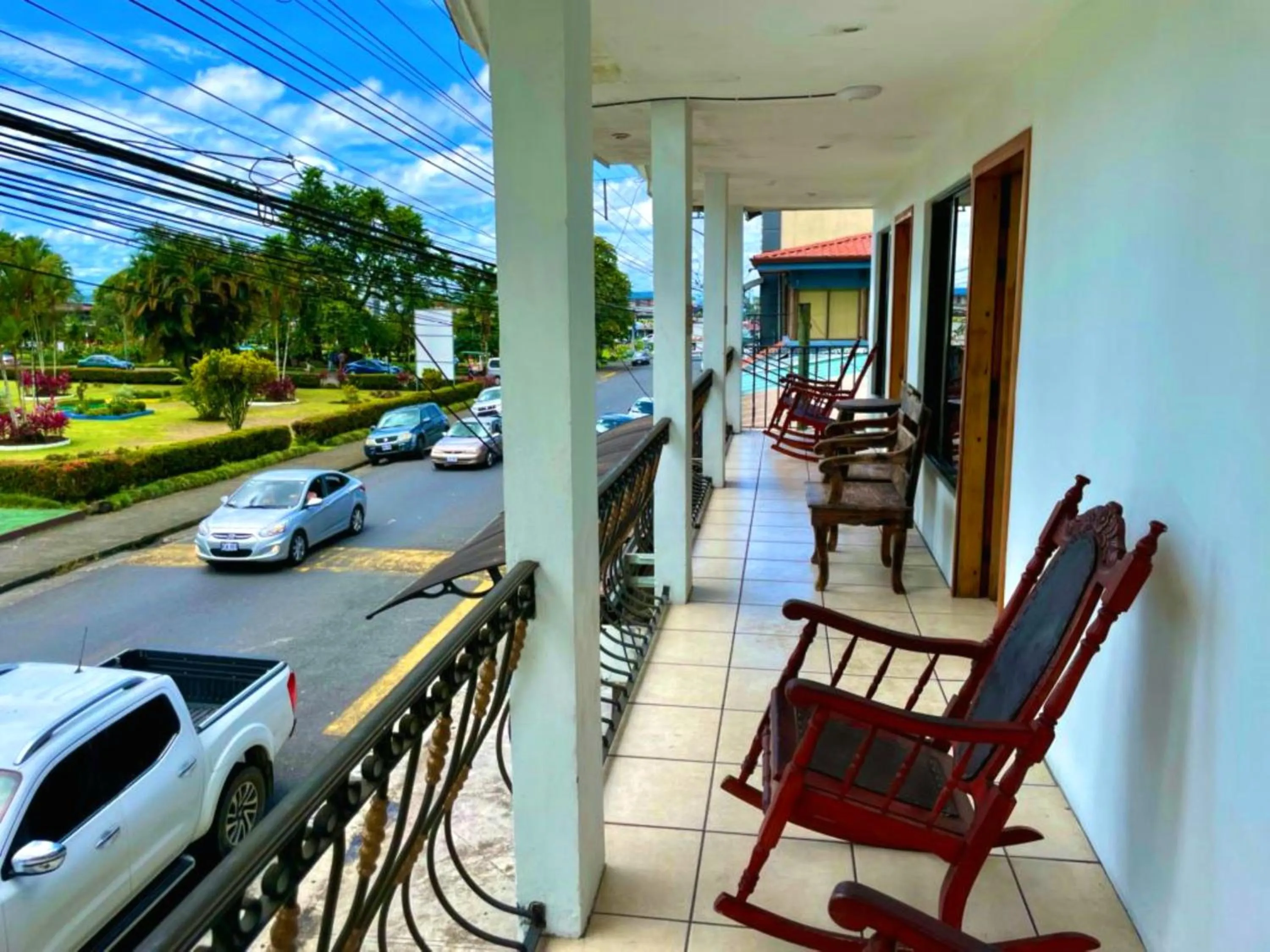 Property building in Poshtel Arenal