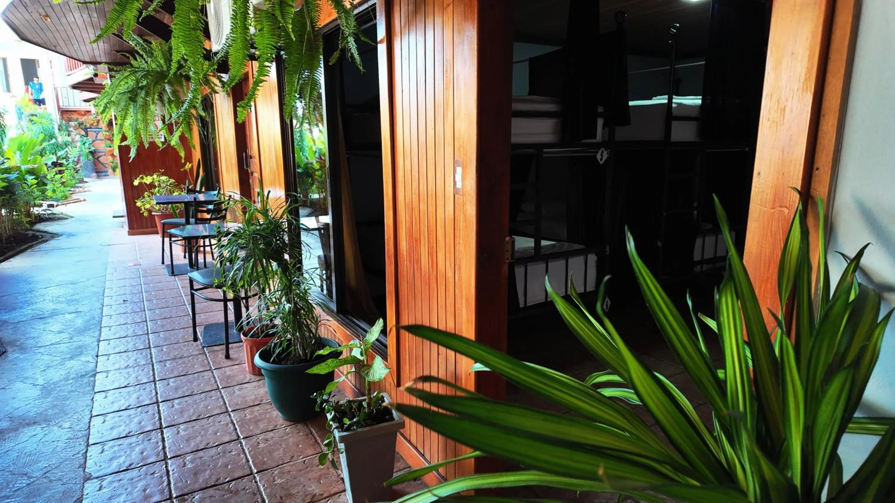 Property building in Poshtel Arenal